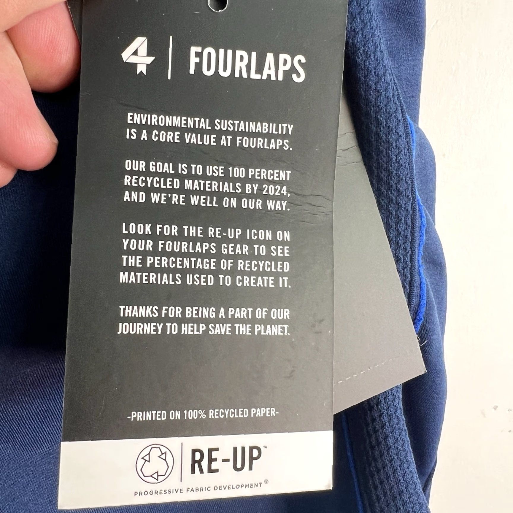 Vintage FOURLAPS Aero Seamless Shorts Tights Women XS/S Blue 24X6 Biker Sport Breathable Moisture Wicking Casual Size 28" / US 6 / IT 42 - 5 Thumbnail
