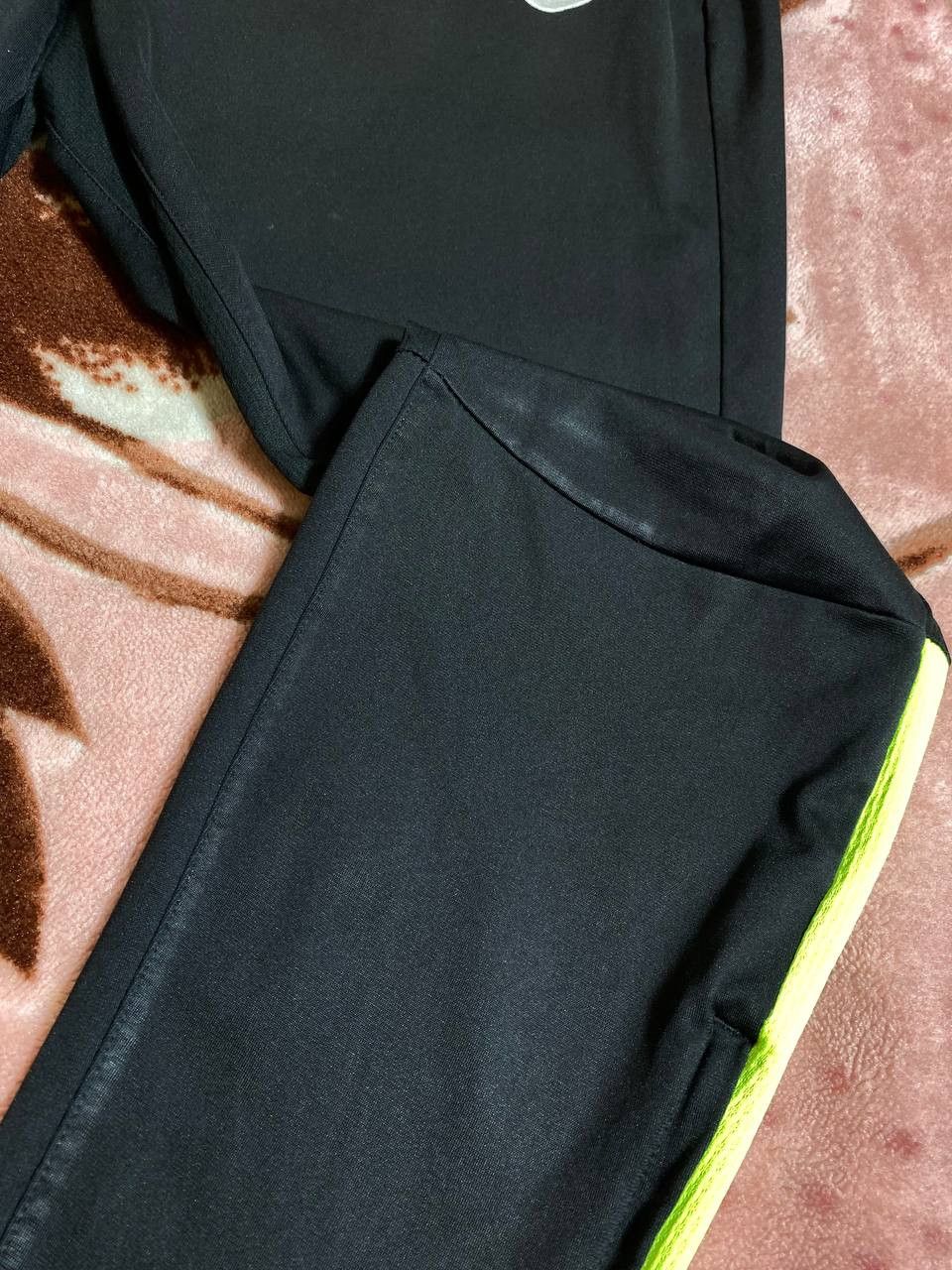 Nike × Vintage Vintage Nike Track Pants Drill Y2K style Swoosh Hype Size US 36 / EU 52 - 20 Thumbnail