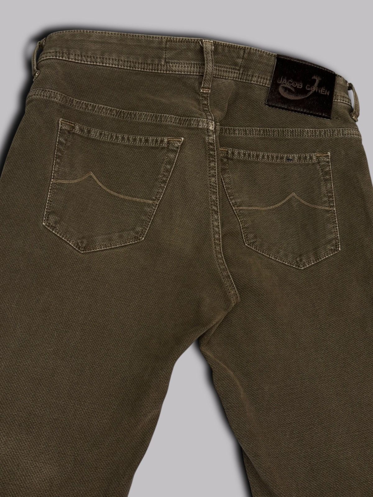 Jacob Cohen Jacob Cohen Style 613 Comfort Pants Size 31 Brown Size US 31 - 1 Thumbnail