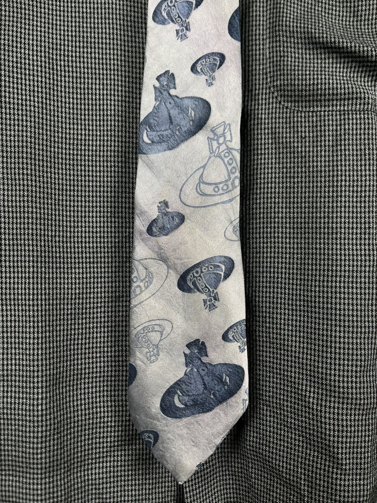 Vivienne Westwood Vivienne Westwood Slick Tie Size ONE SIZE - 2 Thumbnail