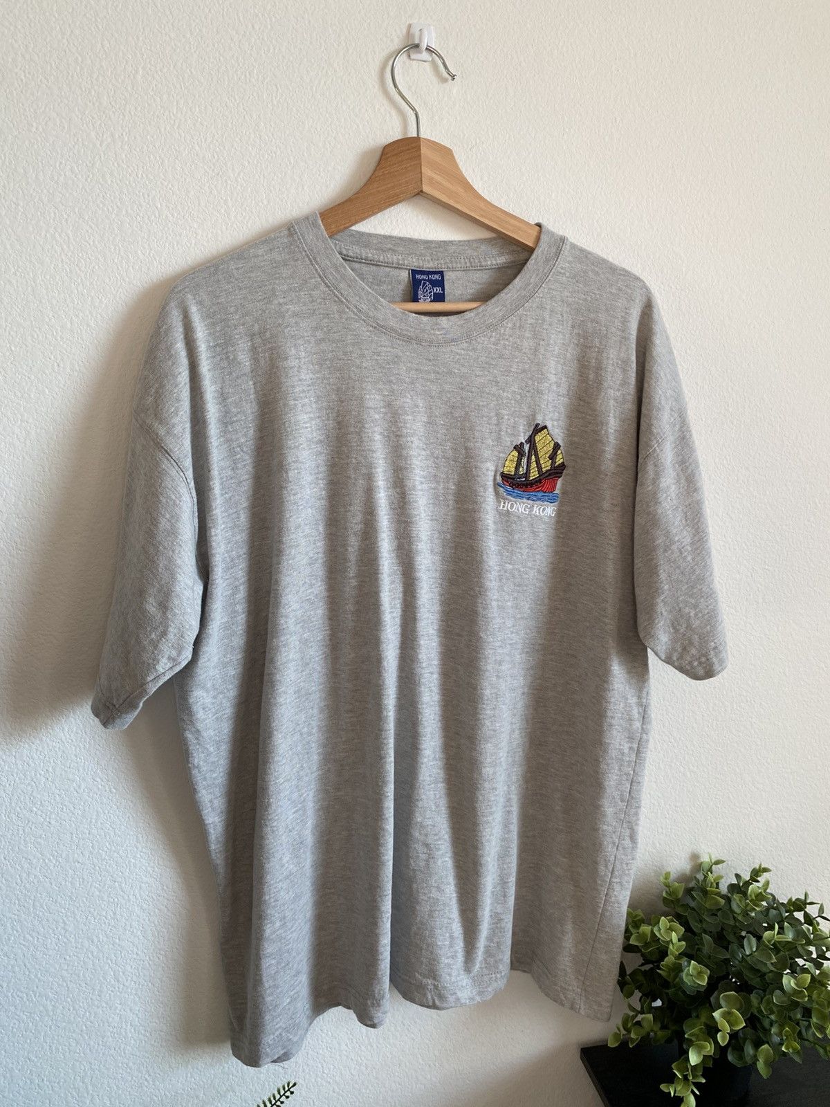 The Great China Wall Vintage Hong Kong China Tee Size US XXL / EU 58 / 5 - 2 Thumbnail