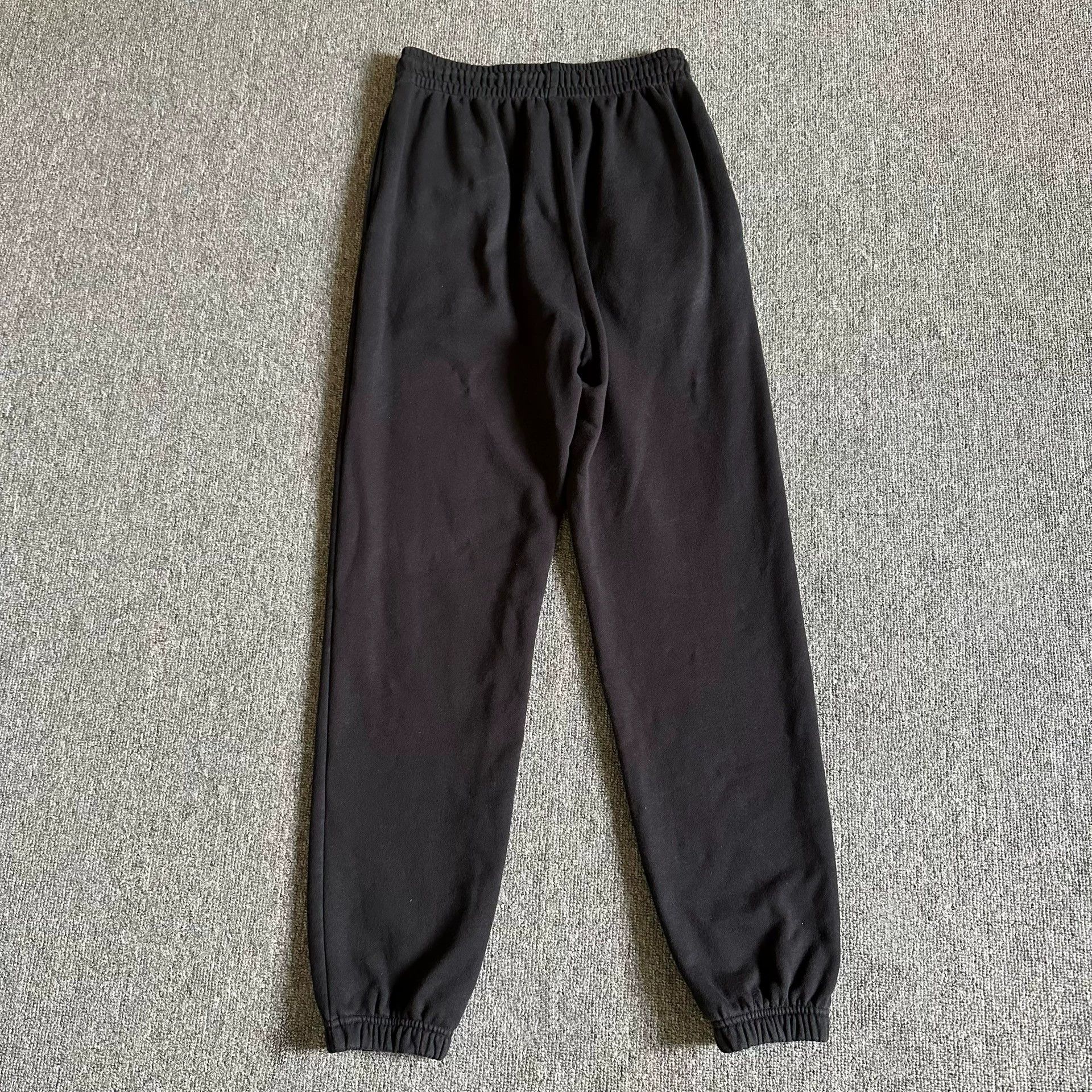 Celine celine black logo print casual pants Size US 34 / EU 50 - 2 Thumbnail