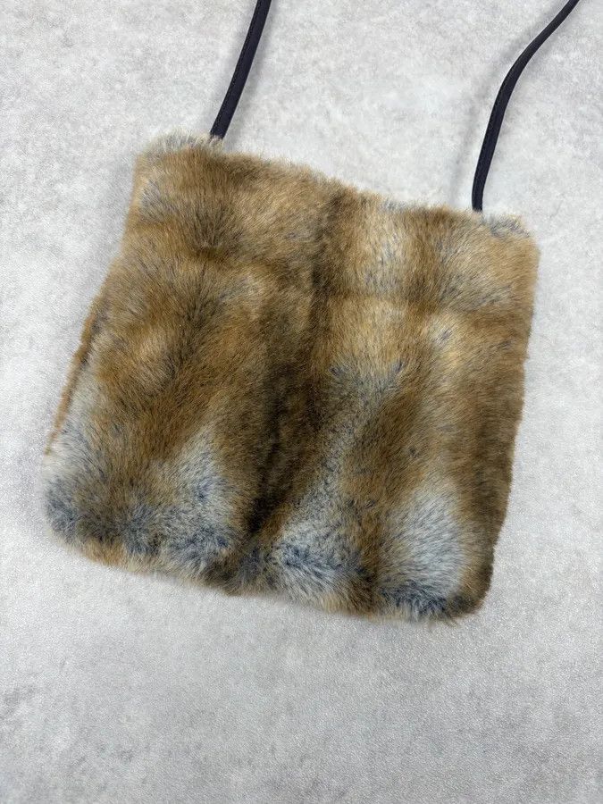 Vintage 2000s Cavalli Fur Handle Bag Size ONE SIZE - 5 Thumbnail