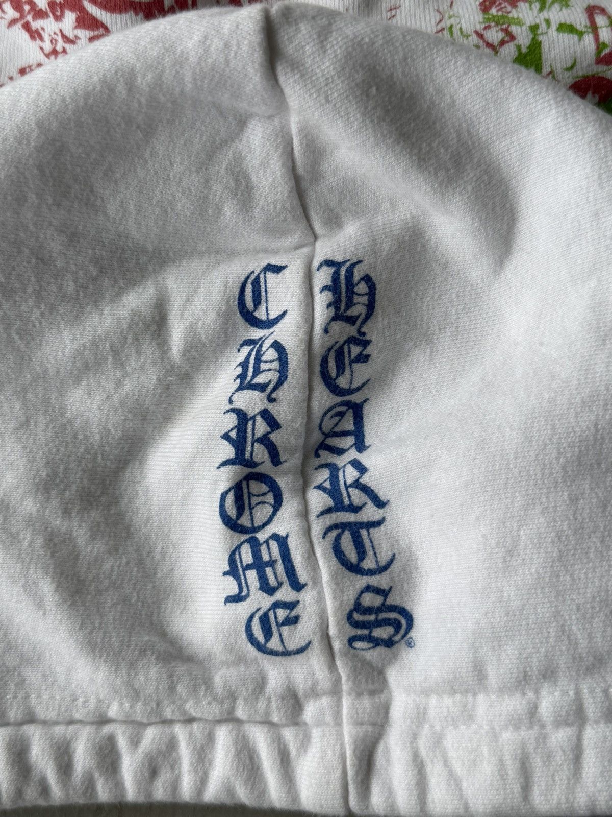 Chrome Hearts Rare 2000s - All Over Print Zip Hoodie Size US M / EU 48-50 / 2 - 11 Thumbnail