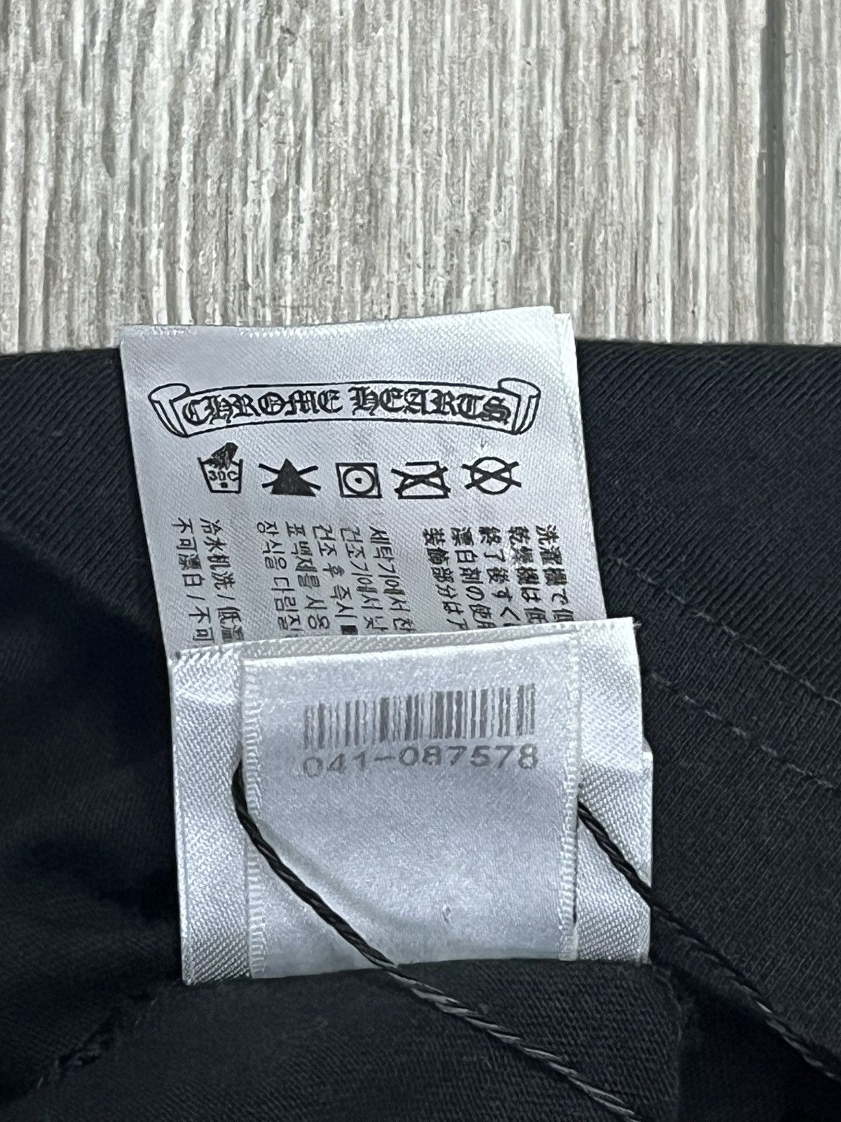 Chrome Hearts Chrome Hearts NYC Exclusive Scroll Logo Tee Size US L / EU 52-54 / 3 - 10 Thumbnail