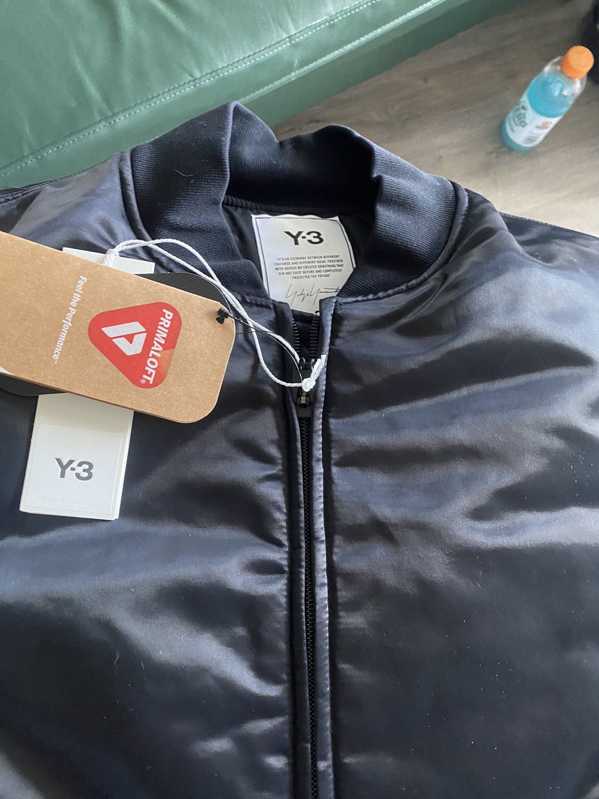 Y-3 Y-3 bomber Size US M / EU 48-50 / 2 - 5 Thumbnail