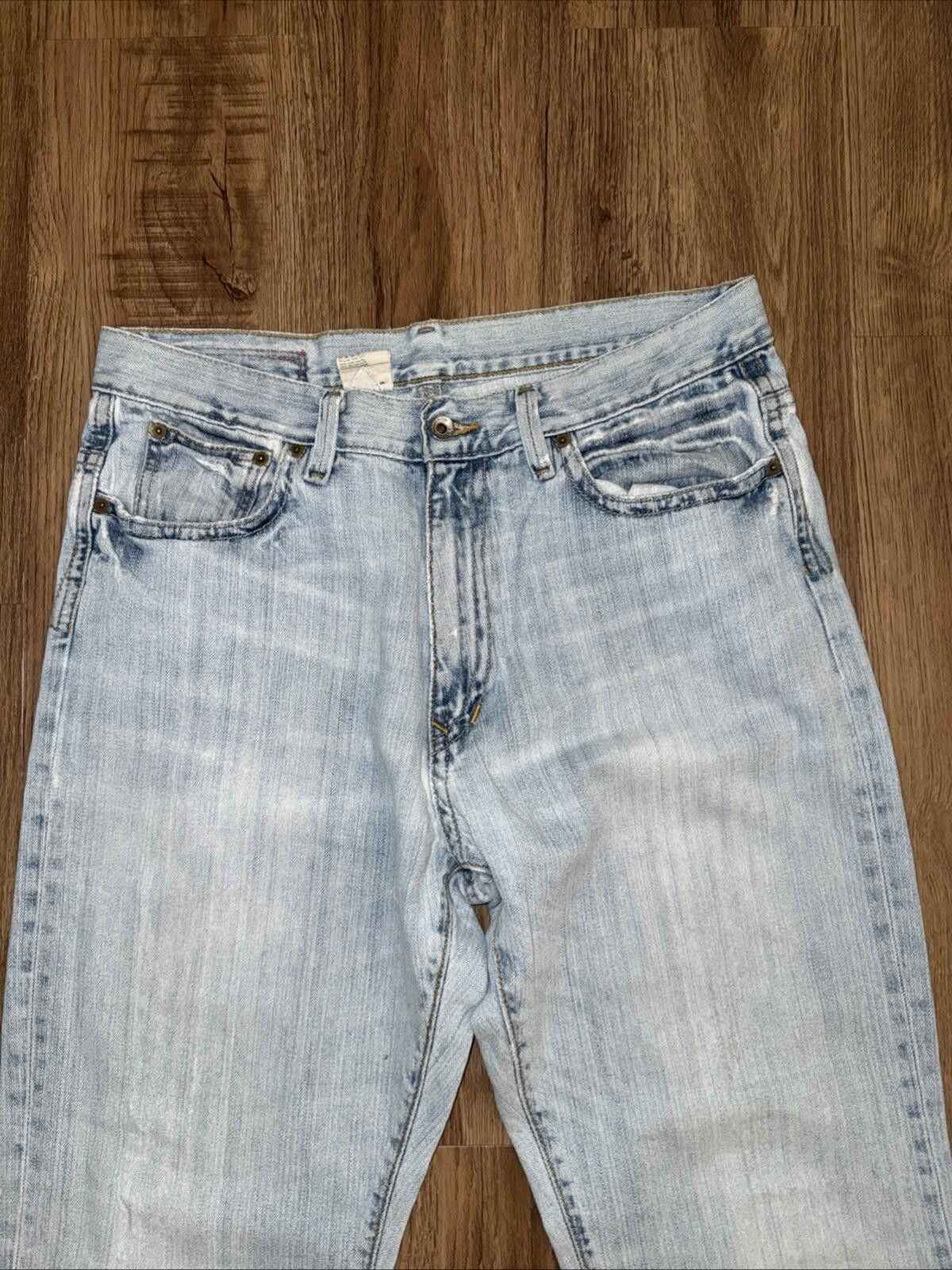 X2 Vtg Y2K X2 Jeans Men Loose Bootcut Blue 34x32 M42 Size US 34 / EU 50 - 3 Thumbnail