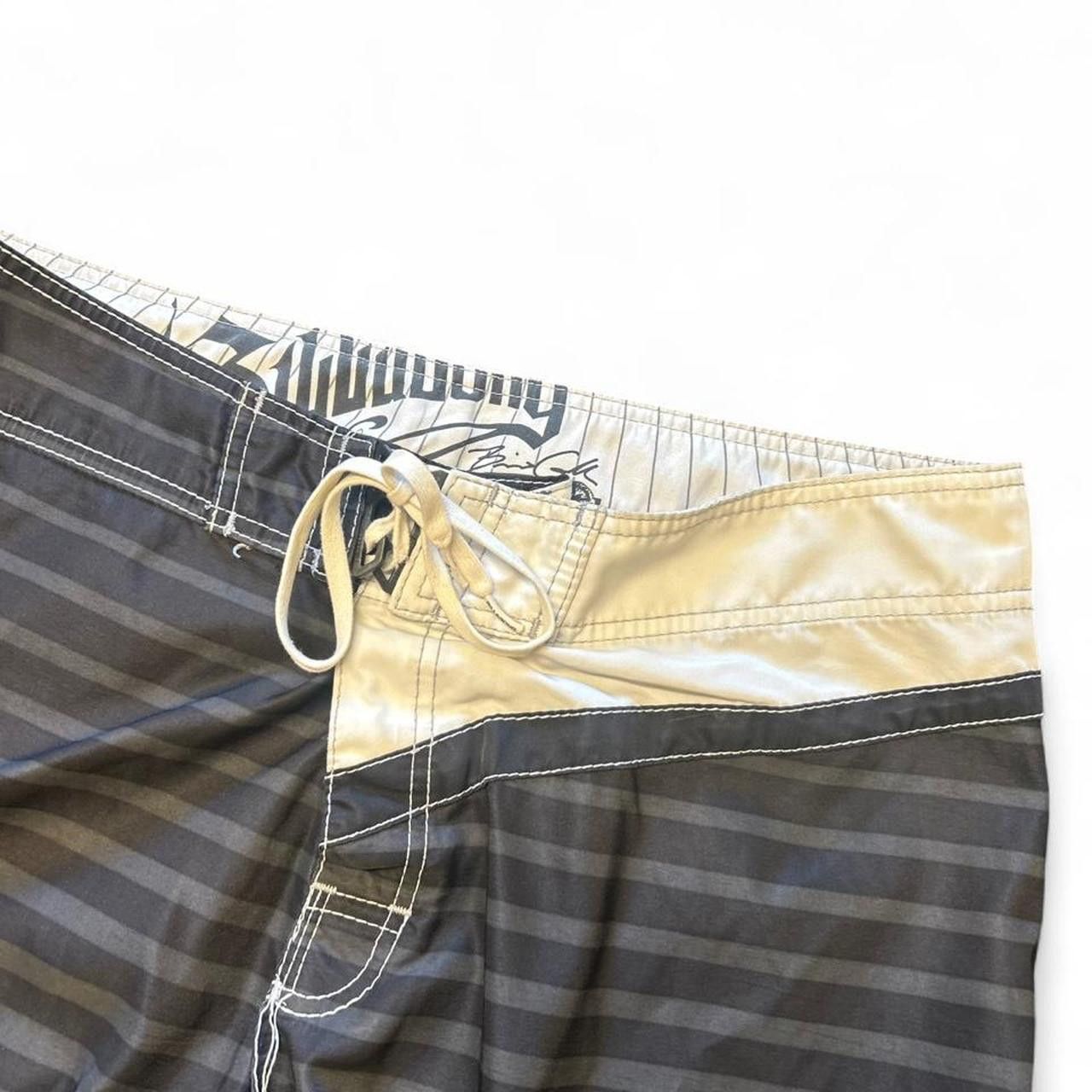 Billabong Vintage Billabong Brain Grubb Board Shorts Size 36 Size US 36 / EU 52 - 4 Thumbnail