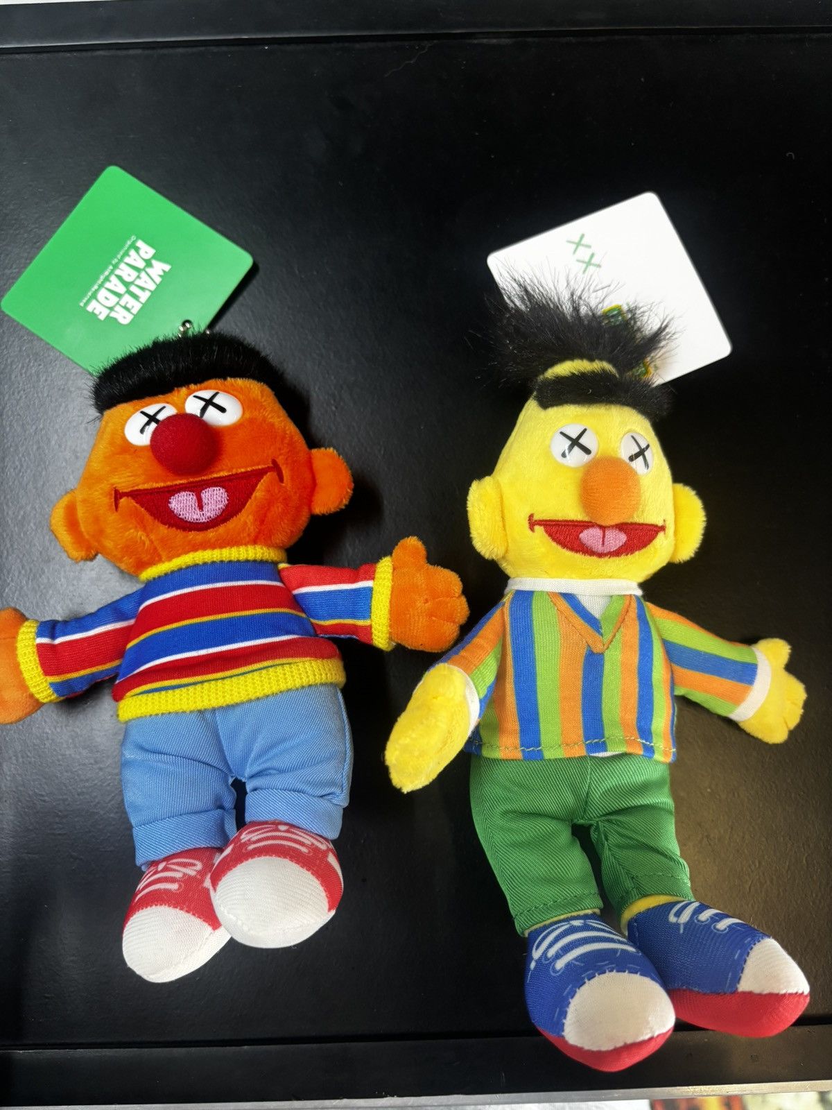 Kaws Kaws x Sesame Street Keychain Bert & Ernie Water Parade Size ONE SIZE - 2 Thumbnail