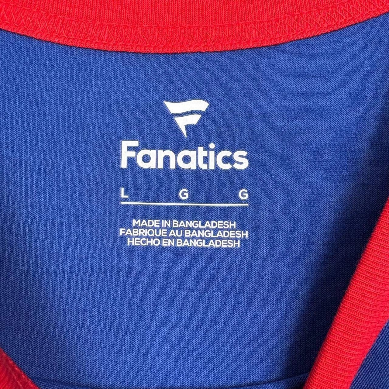 Other Chicago Cubs Shirt Men Fanatics Short Sleeve Crew Neck New L Size US L / EU 52-54 / 3 - 3 Thumbnail