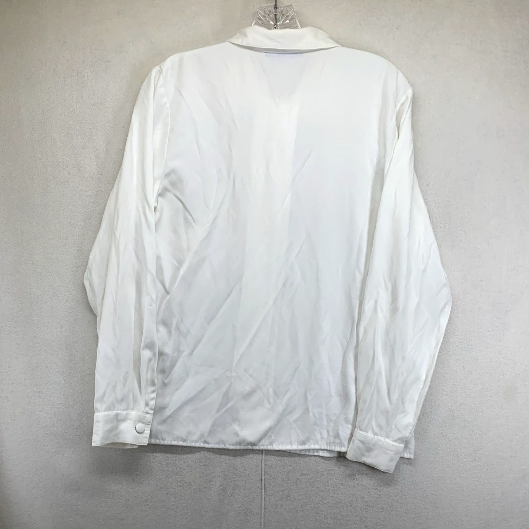 Pendleton VINTAGE Pendleton Shirt Button Up Collared Lightweight White USA Classic Size 8 Women's Size M / US 6-8 / IT 42-44 - 3 Thumbnail