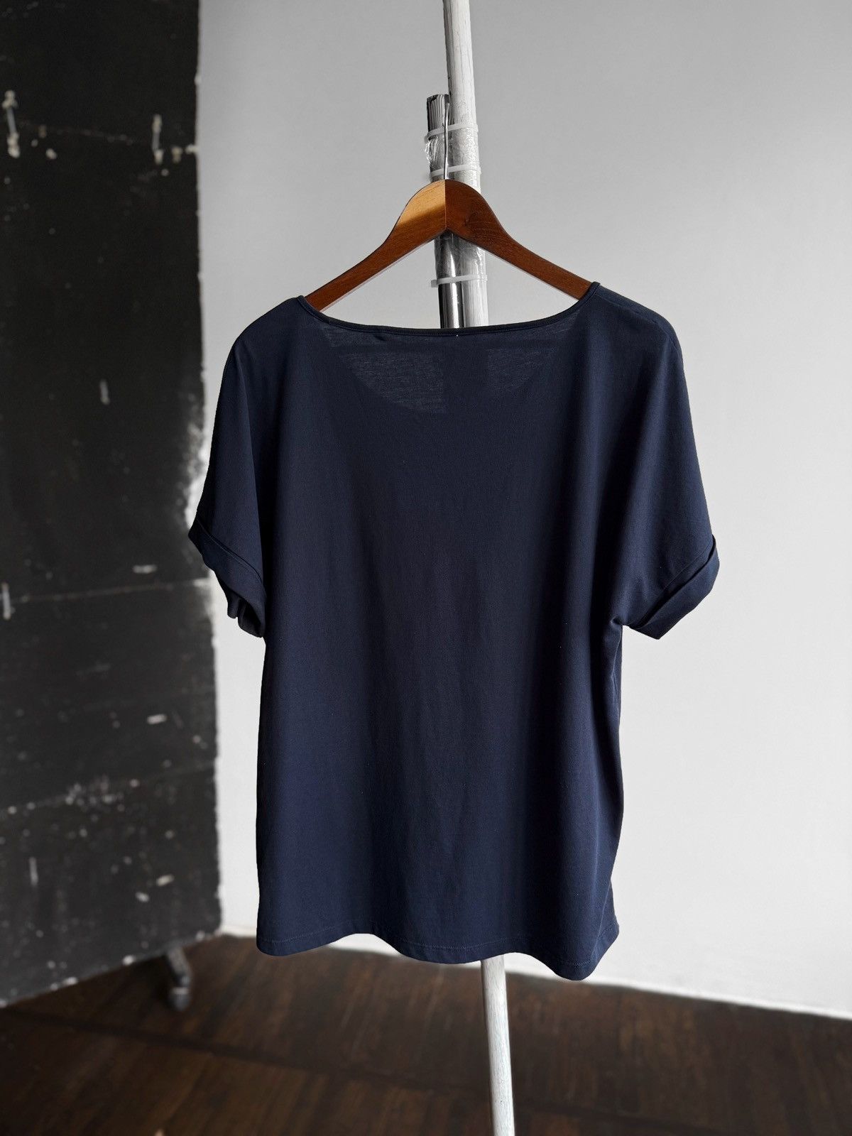 Jack Wolfskin Jack Wolfskin Womens Navy Blue SS T-Shirt Tropical Print Size M / US 6-8 / IT 42-44 - 5 Thumbnail