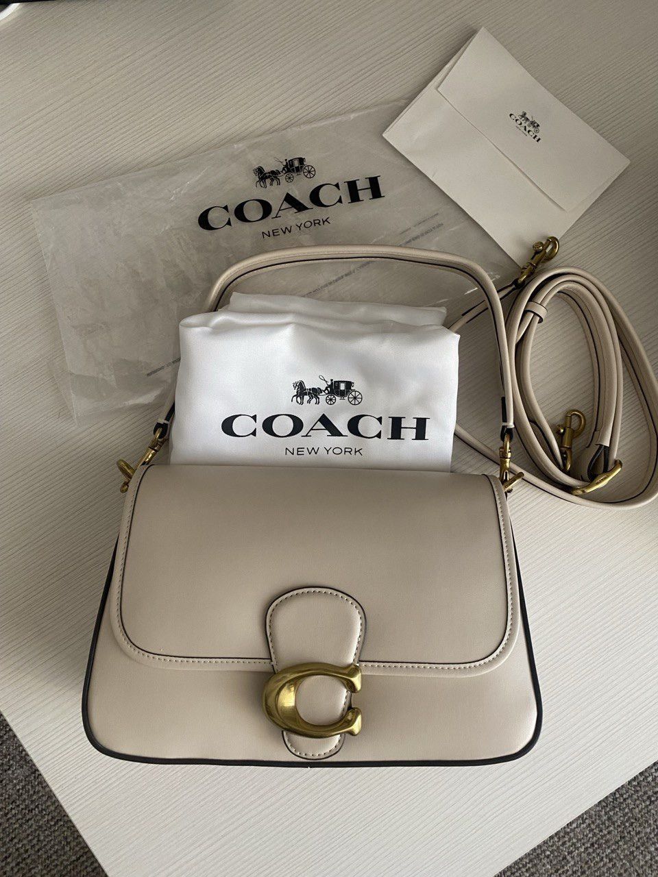 Coach COACH Soft Tabby Shoulder Bag Size ONE SIZE - 1 Thumbnail
