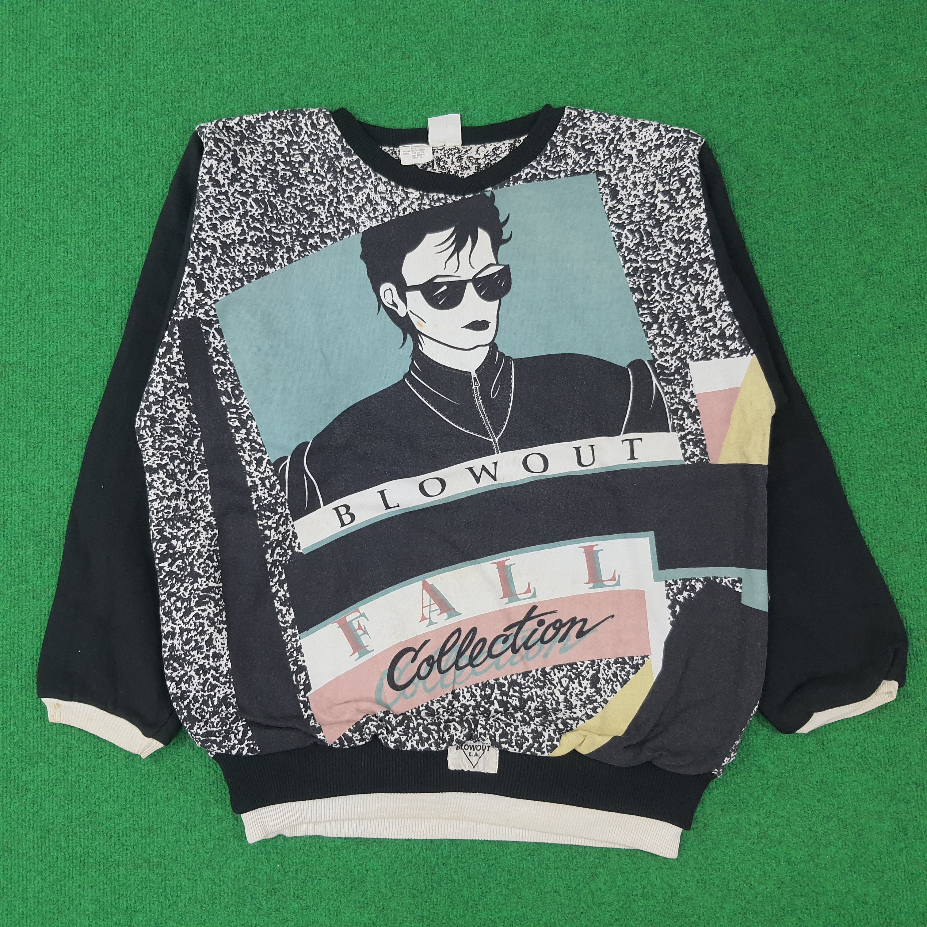 Vintage Vintage BLOWOUT Fall Collection Art Sweatshirt C234N13 Size US L / EU 52-54 / 3 - 1 Thumbnail