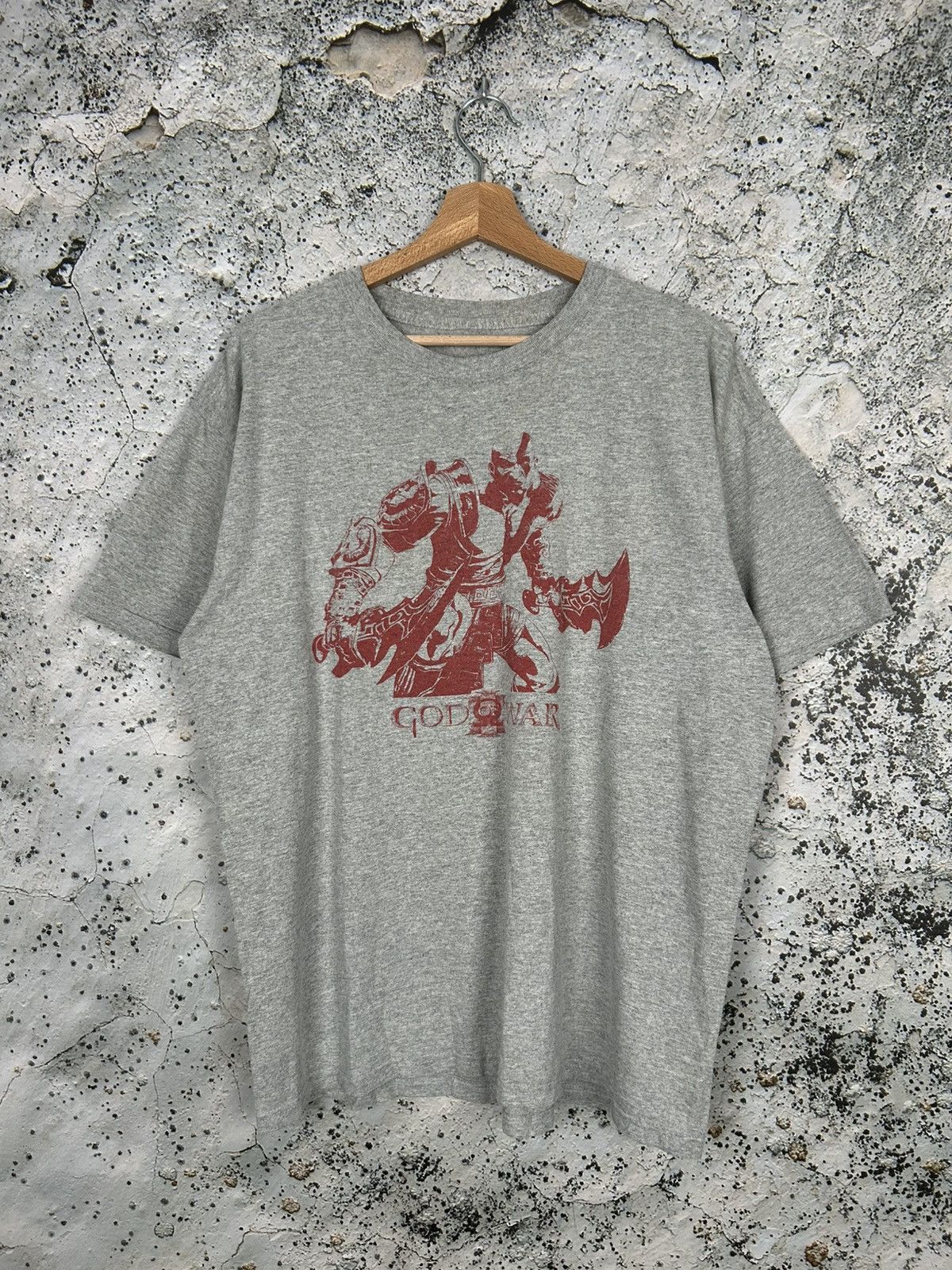 Playstation Vintage God of War PlayStation Games Graphic Tee Movie Size US L / EU 52-54 / 3 - 1 Thumbnail