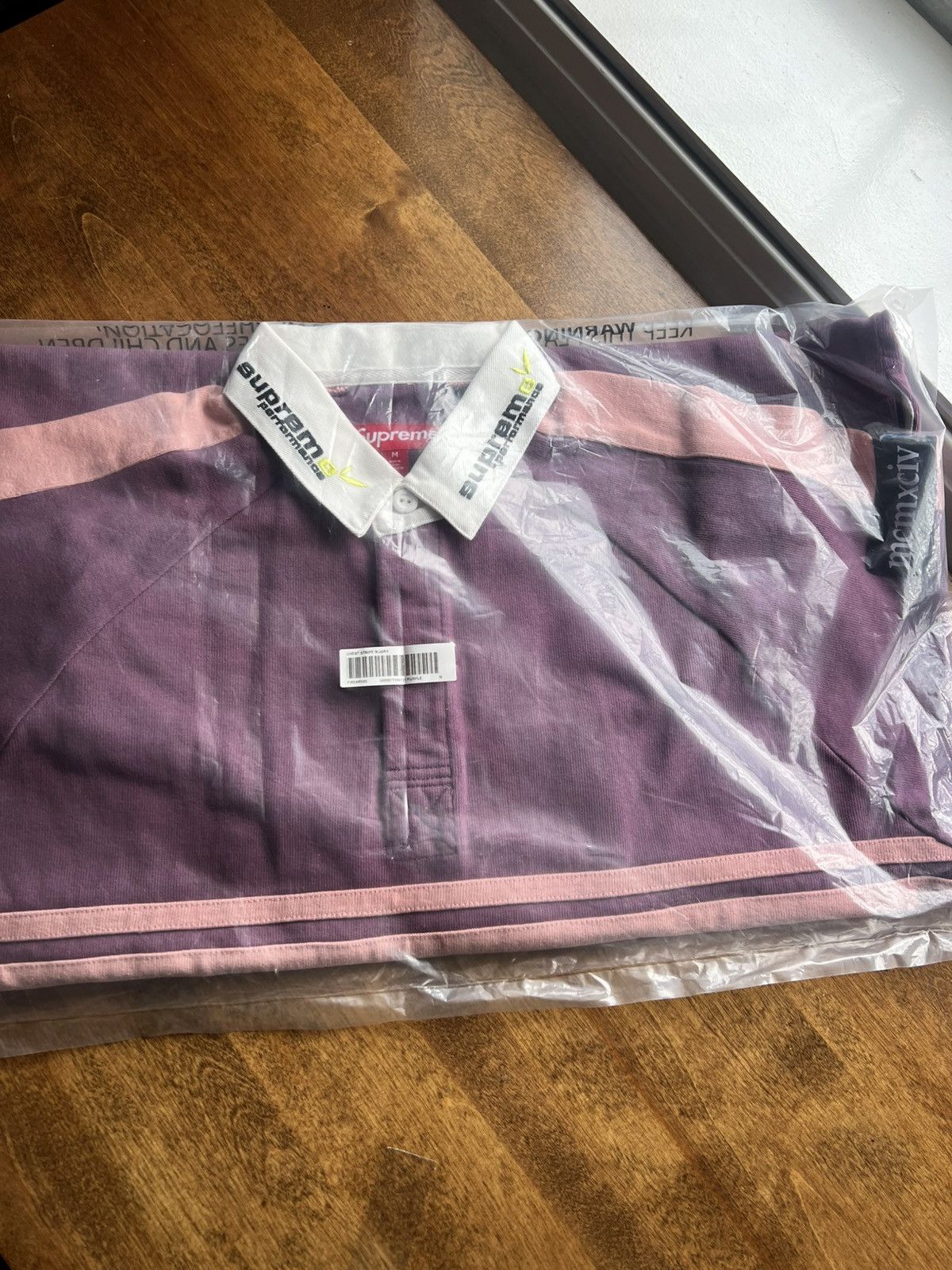 Supreme × Vintage Supreme Chest Stripe Polo Rugby Size US M / EU 48-50 / 2 - 3 Thumbnail