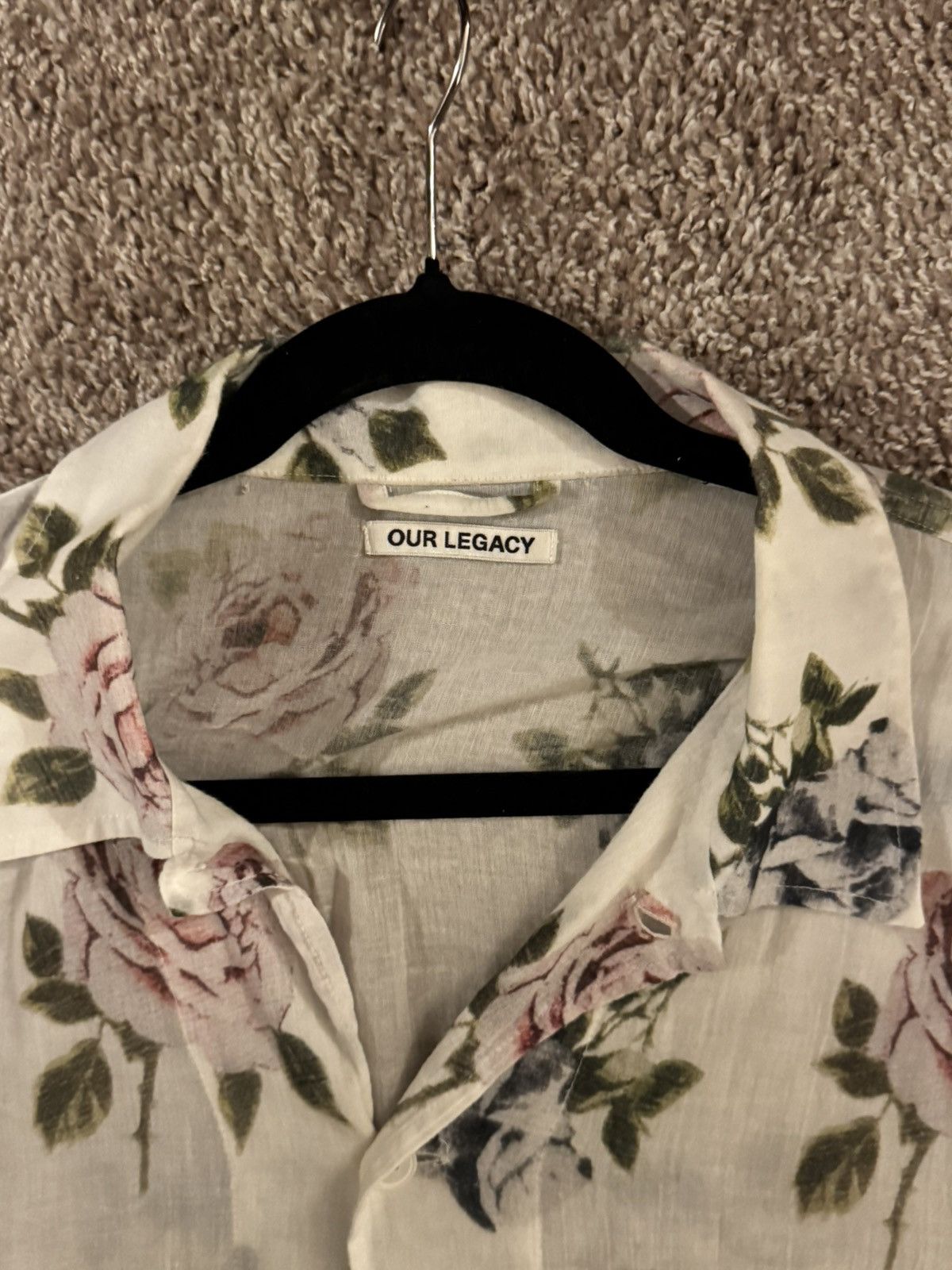 Our Legacy Our Legacy box shirt Size US M / EU 48-50 / 2 - 4 Thumbnail