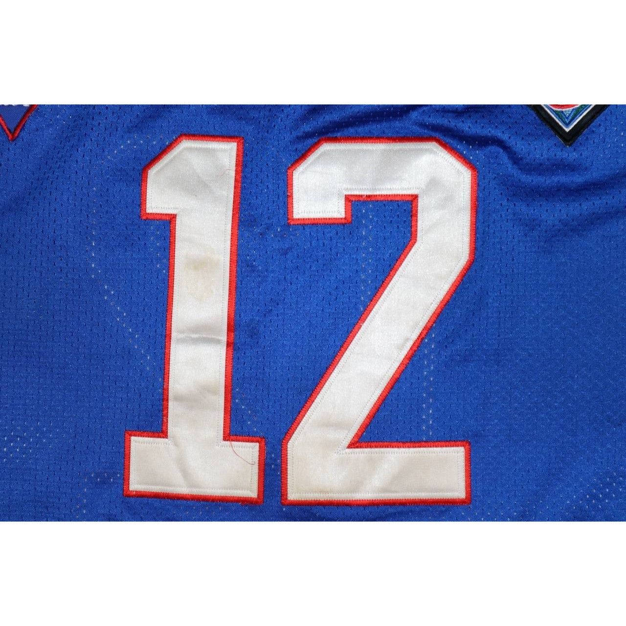Mitchell & Ness Jim Kelly #12 Mitchell & Ness Buffalo Bills Men's Throwback Size US M / EU 48-50 / 2 - 6 Thumbnail