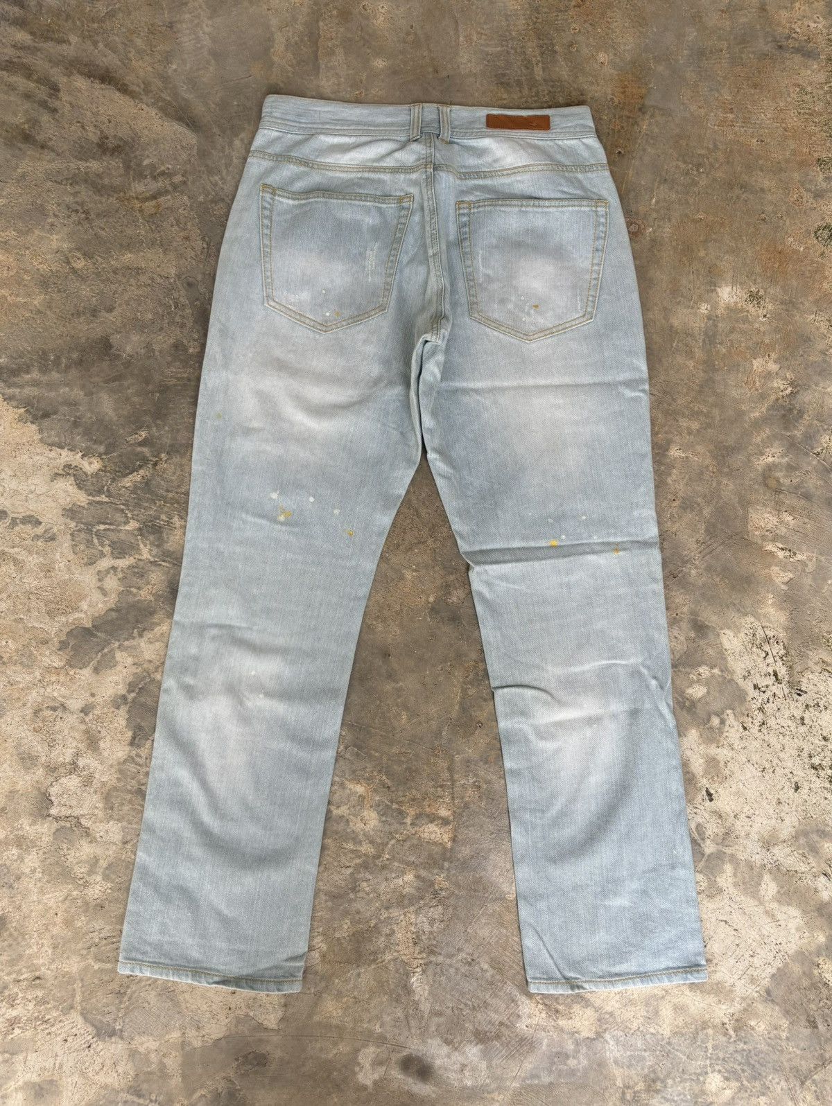 Tete Homme Tete Homme Issey Miyake Jeans Size US 32 / EU 48 - 3 Thumbnail