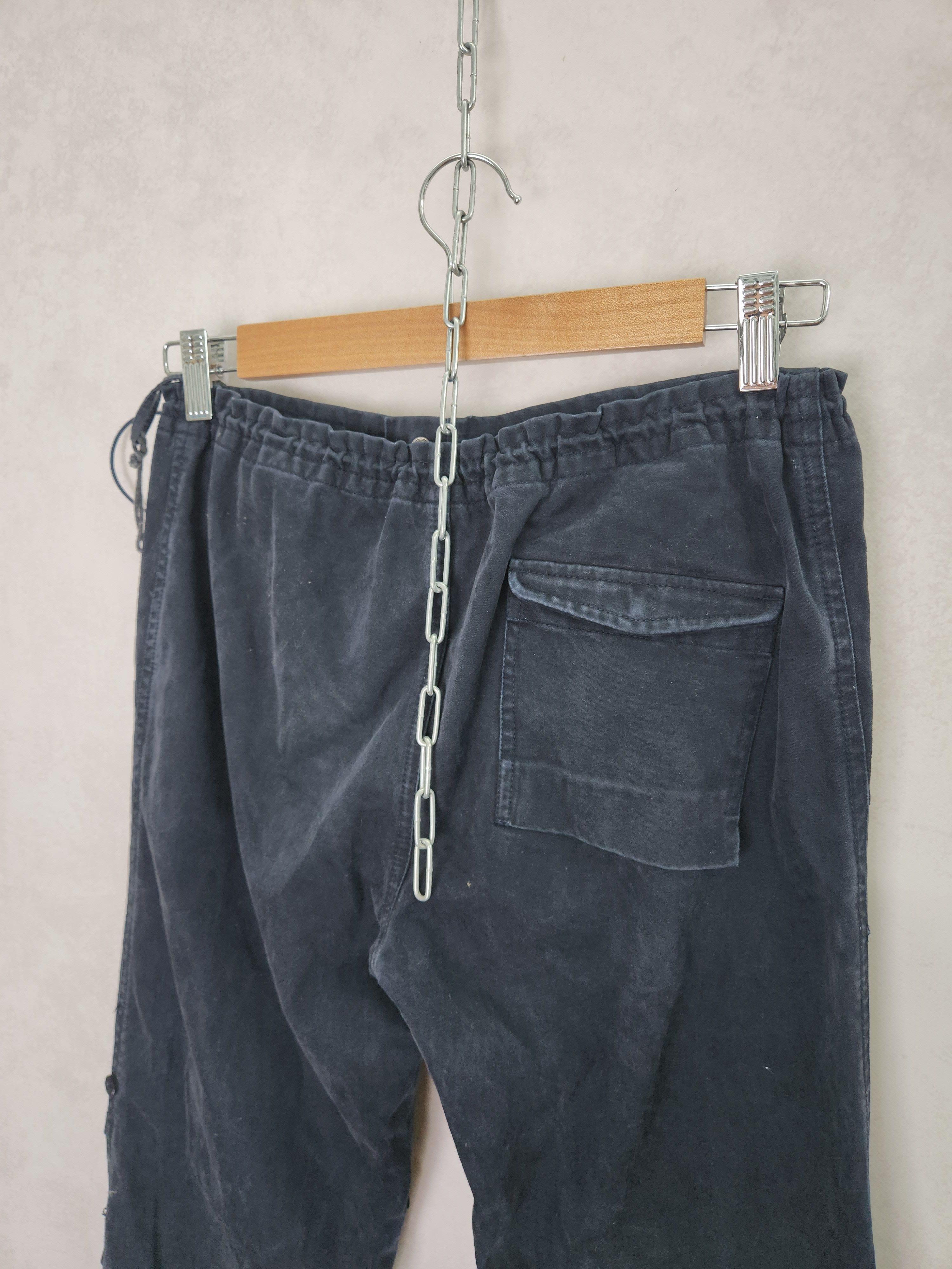 Maharishi Maharishi Japan Dragon embroidered washed cotton pants Size 30" / US 8 / IT 44 - 9 Thumbnail