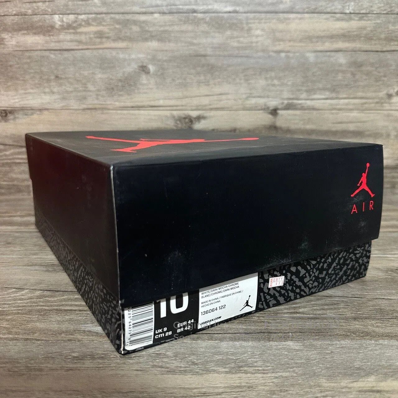 Other Air Jordan 3 Mocha 136064. Size US 10 / EU 43 - 8 Thumbnail