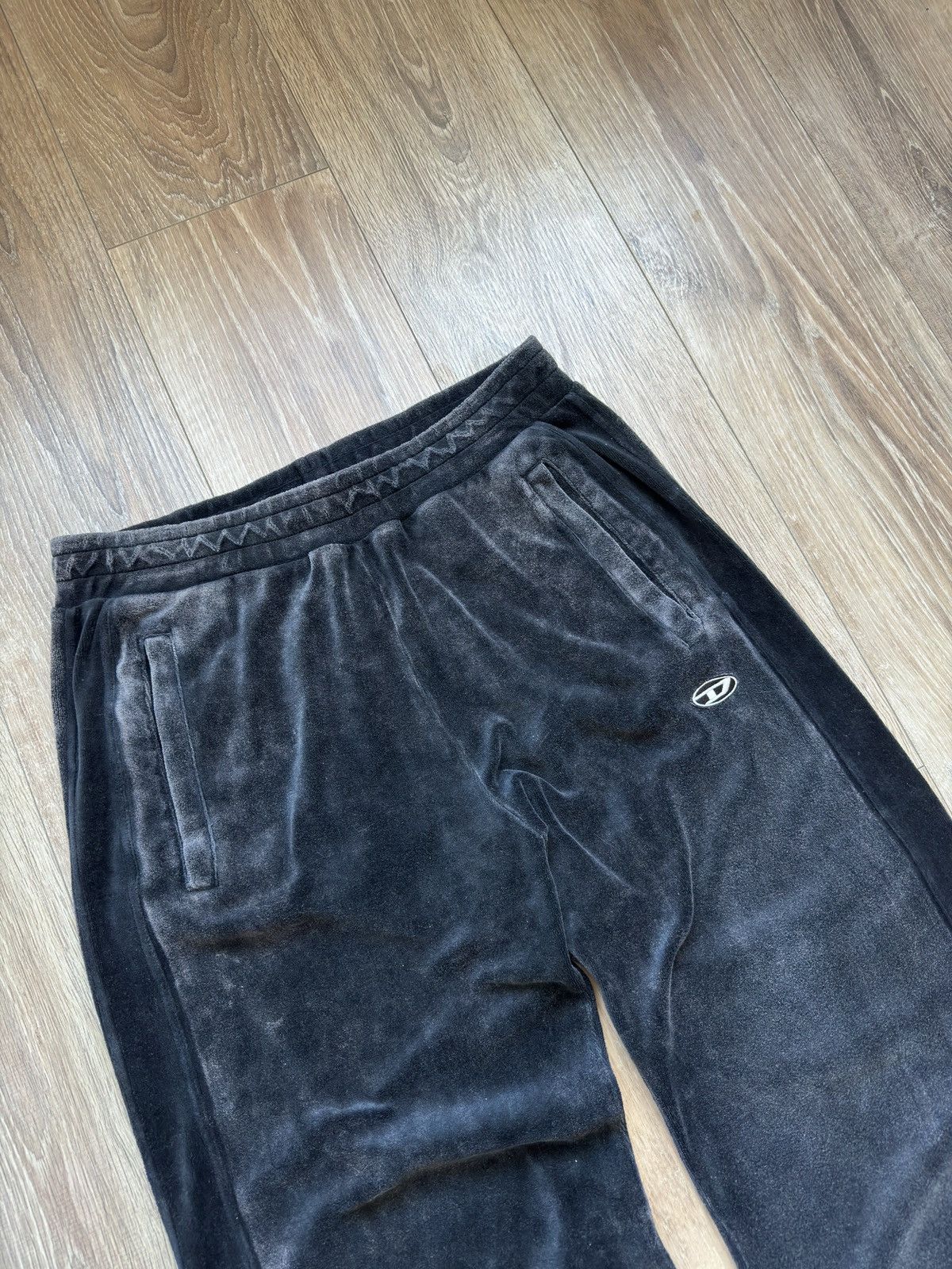 Diesel Diesel Zampband Baggy Sweatpants Size US 32 / EU 48 - 2 Thumbnail