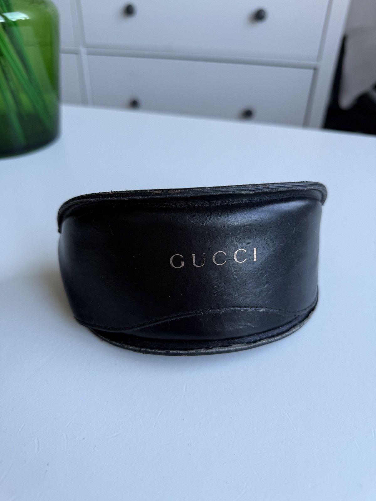 Designer × Gucci Vintae y2k Gucci oversized sunglasses archive opium designer Size ONE SIZE - 7 Thumbnail
