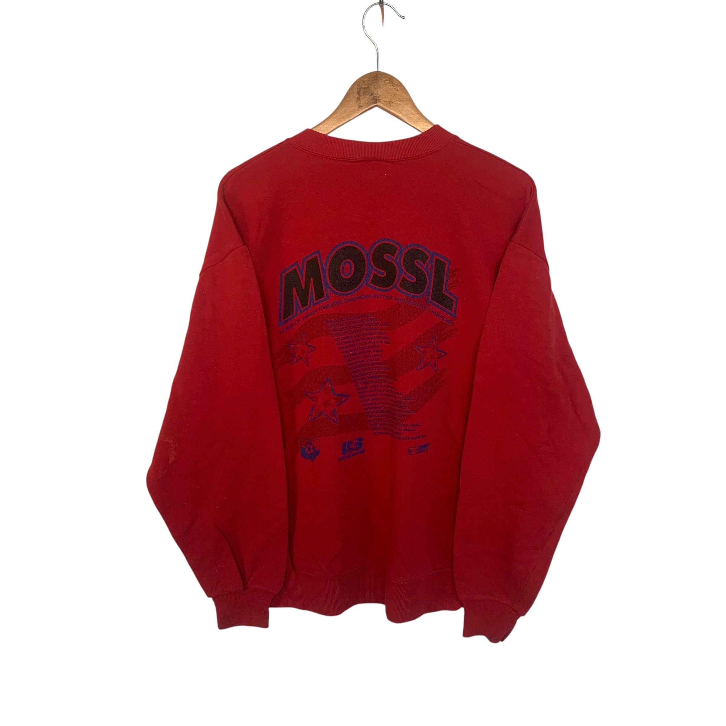 Vintage Mid Ohio Select Soccer League Sweatshirt