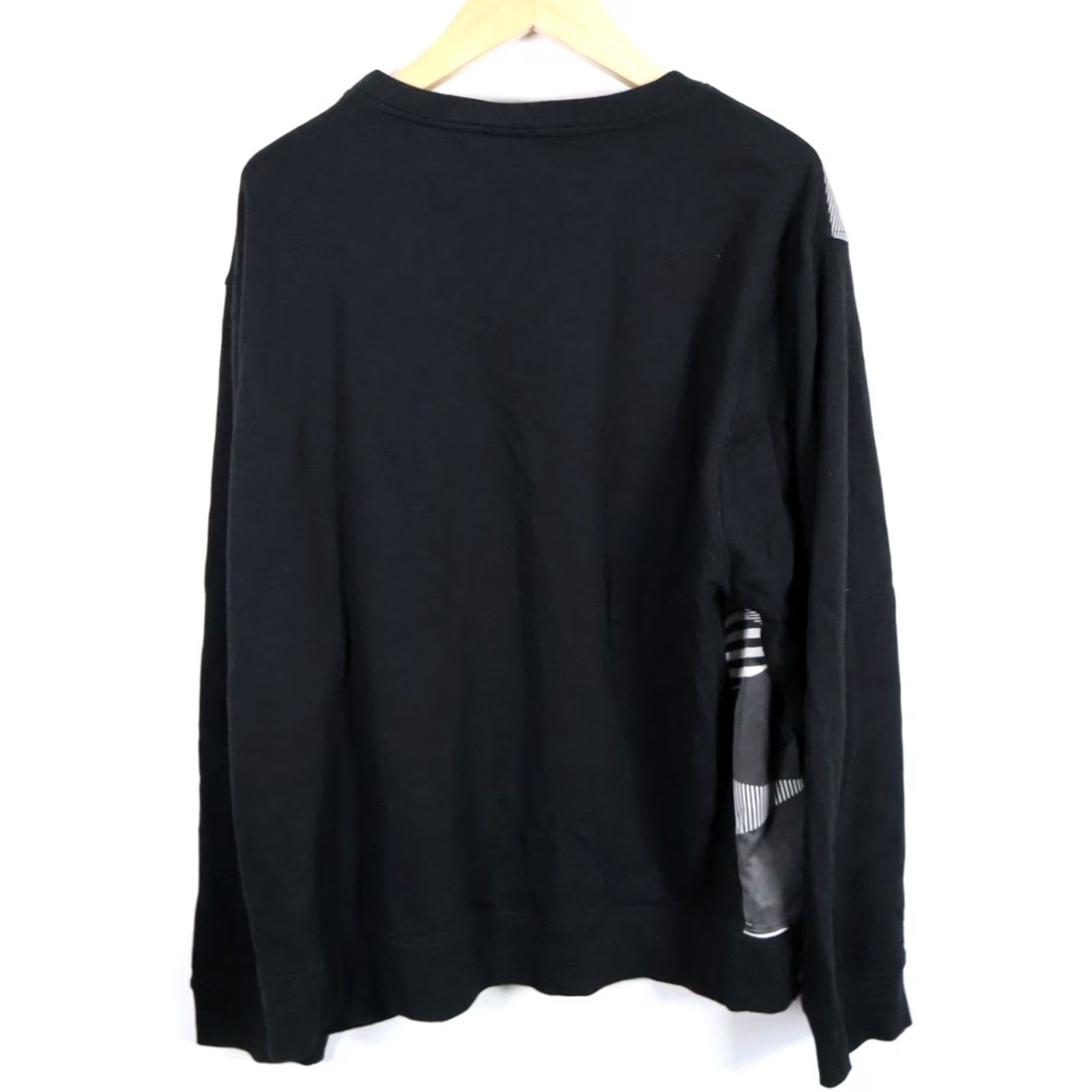 Enyce VINTAGE enyce Geometric Pattern Sweatshirt Men's 5XL Black Gray Crewneck VTG Y2K Size US XXL / EU 58 / 5 - 2 Thumbnail