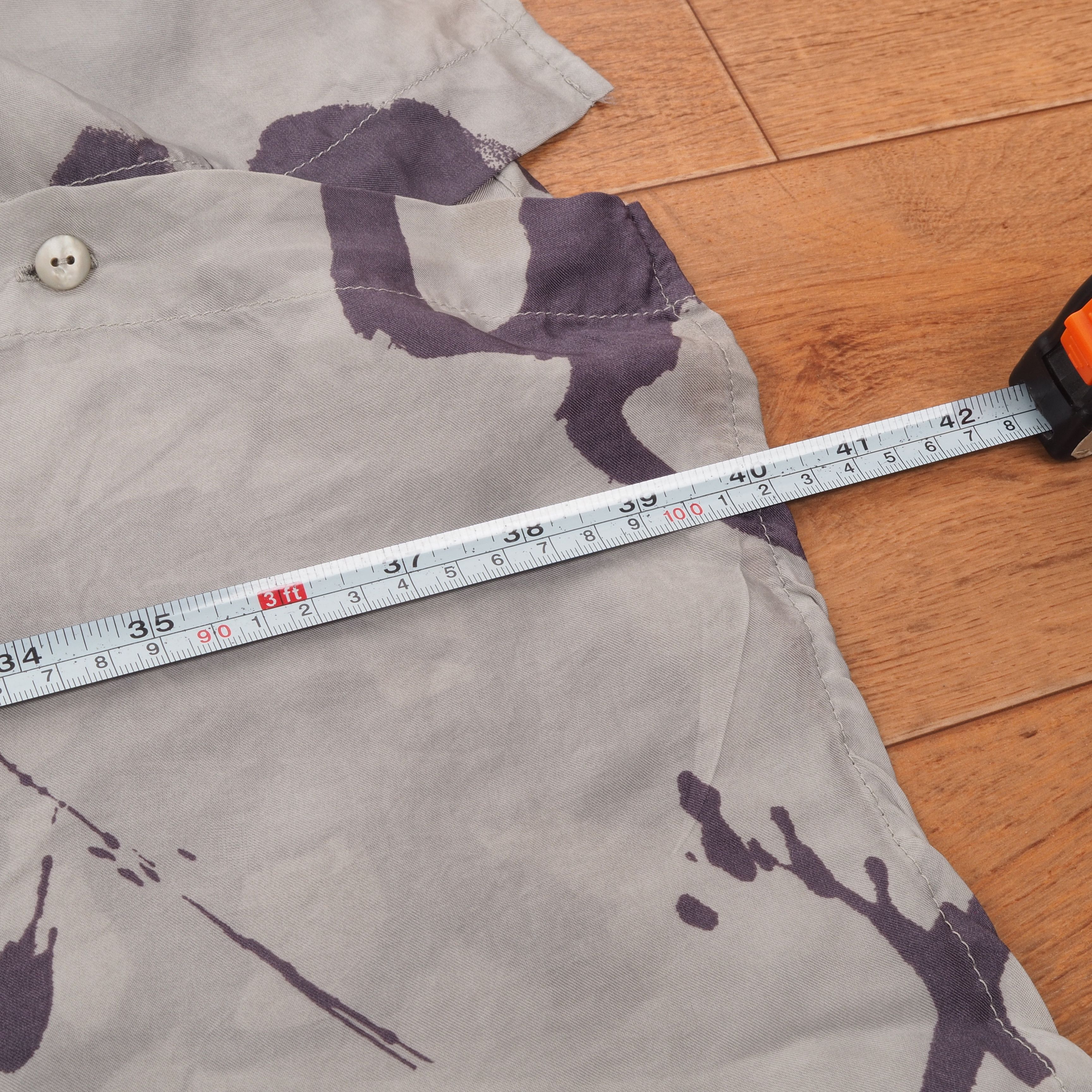 Annette Gortz × Rundholz × Sarah Pacini OSKA Women's Gray Beige Print Tunic Dress Size ONE SIZE - 12 Thumbnail