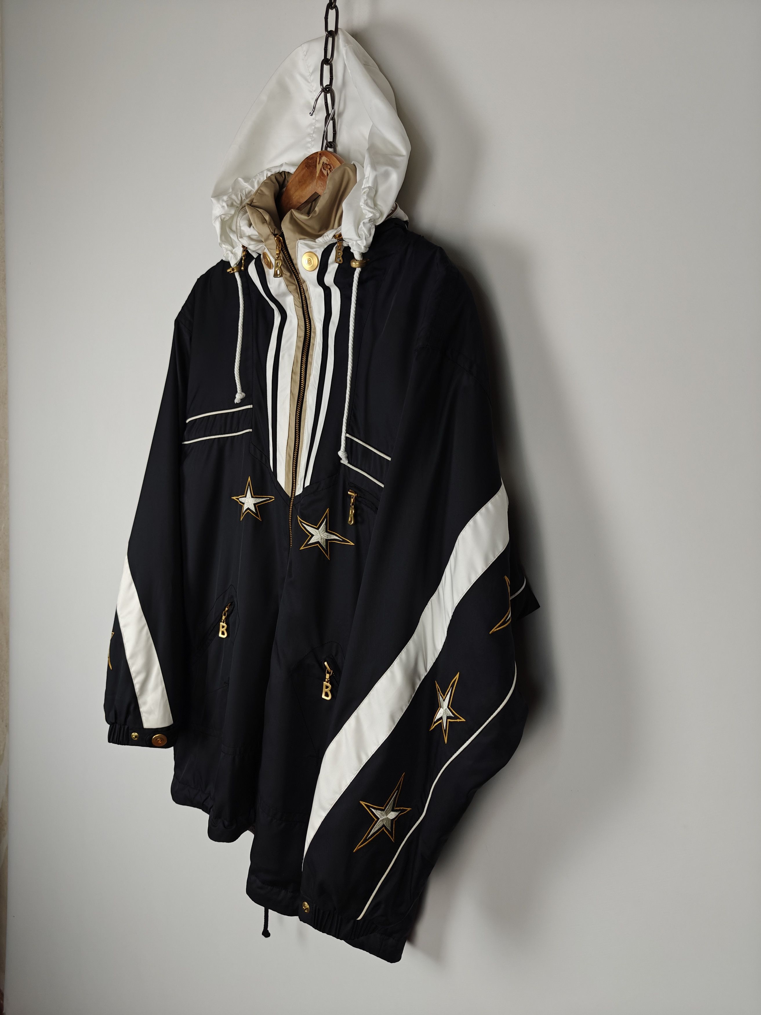 Bogner Bogner VTG Jacket Stars Hooded size M-L Size US L / EU 52-54 / 3 - 5 Thumbnail