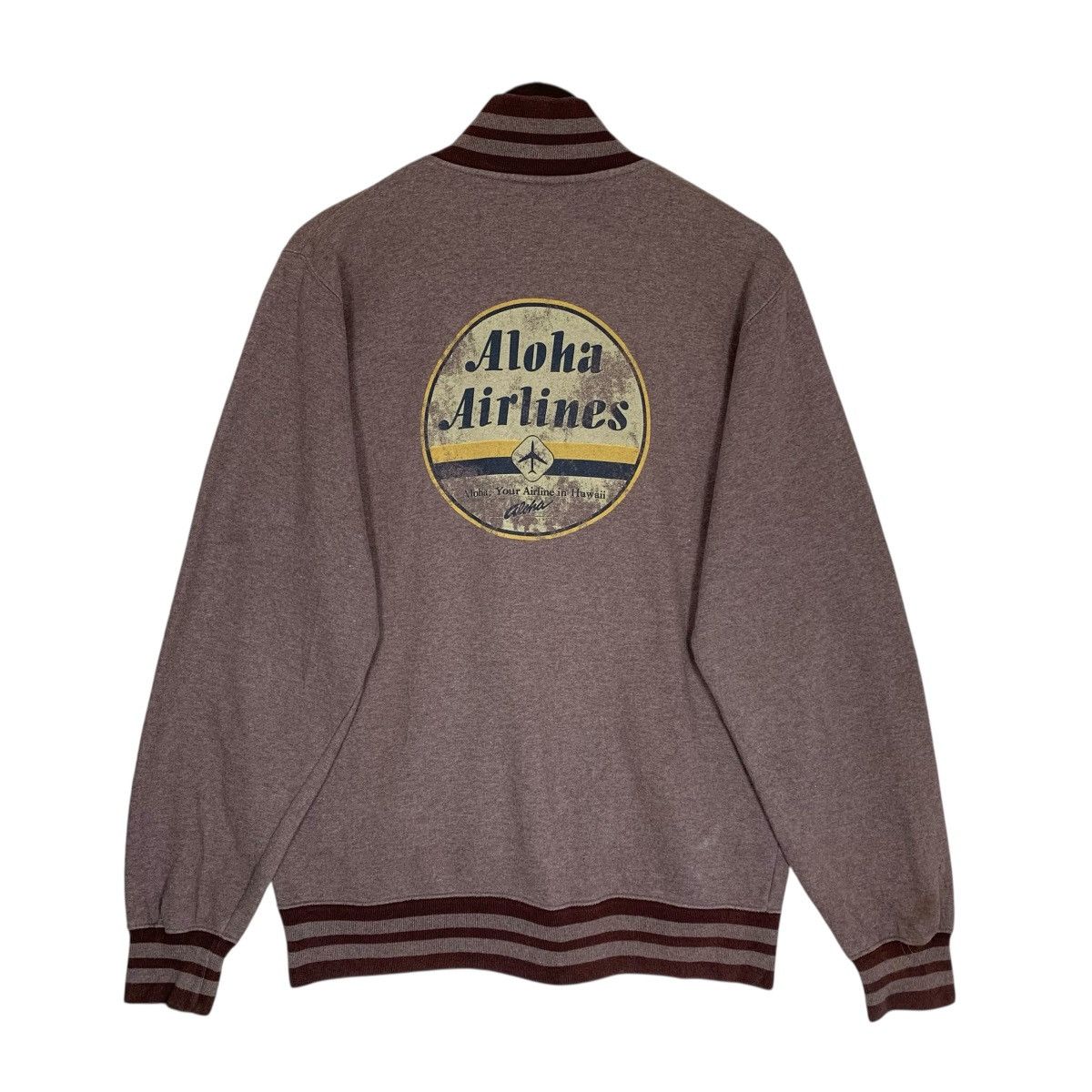 Japanese Brand Aloha Airline Clothing StreetWear JapaneseBrand Jacket Size US M / EU 48-50 / 2 - 7 Thumbnail