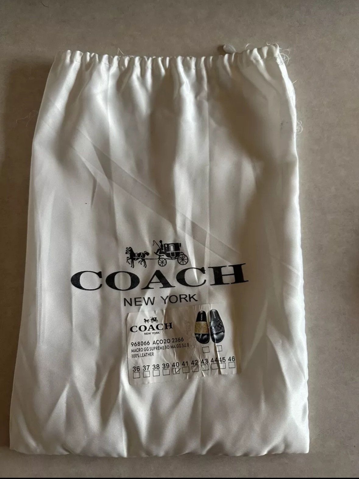 Coach Coach Udele Slide Sandals Size US 9.5 / IT 39.5 - 1 Thumbnail