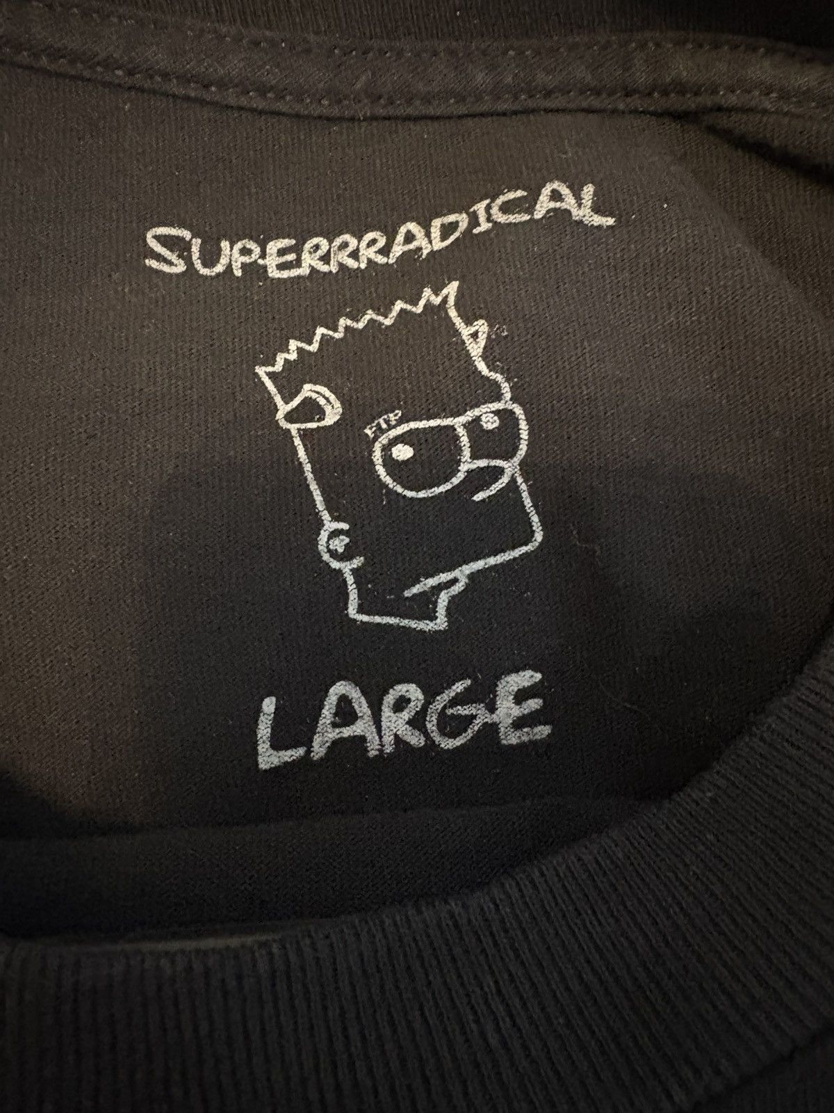 Superrradical Superrradical Go To Hell Tee Size US L / EU 52-54 / 3 - 3 Thumbnail