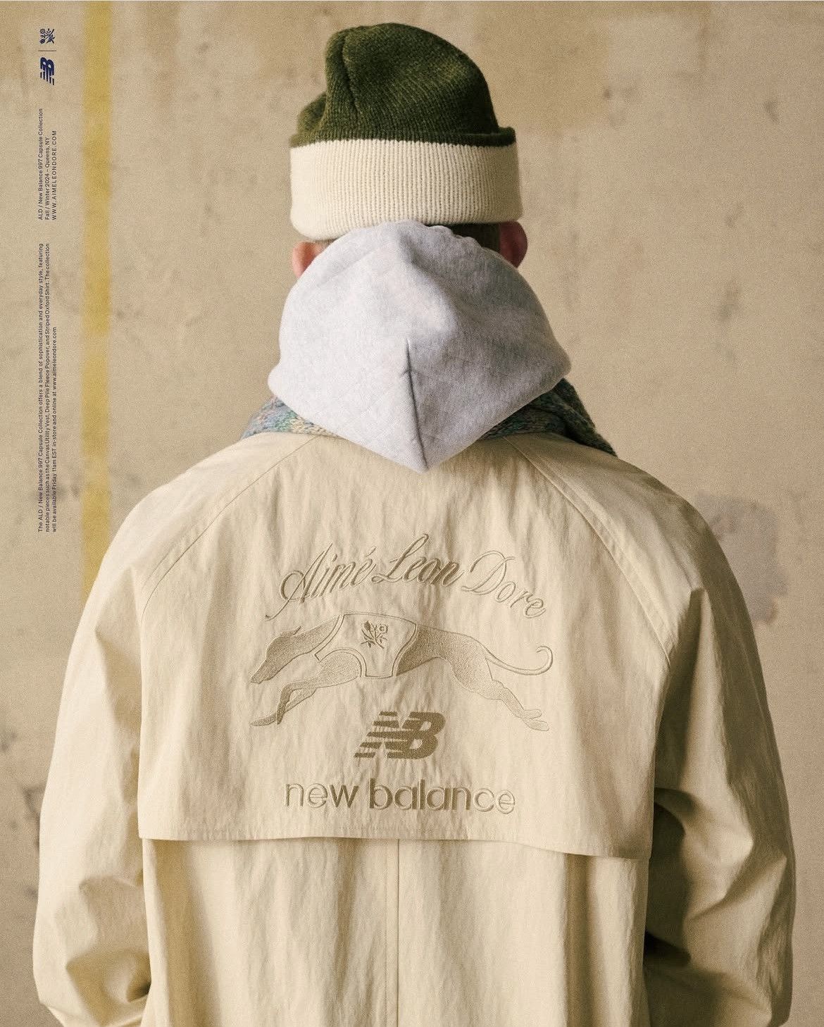 ジャケット・アウター Aime Leon Dore Hooded Topcoat S Aime Leon Dore Hooded Topcoat S