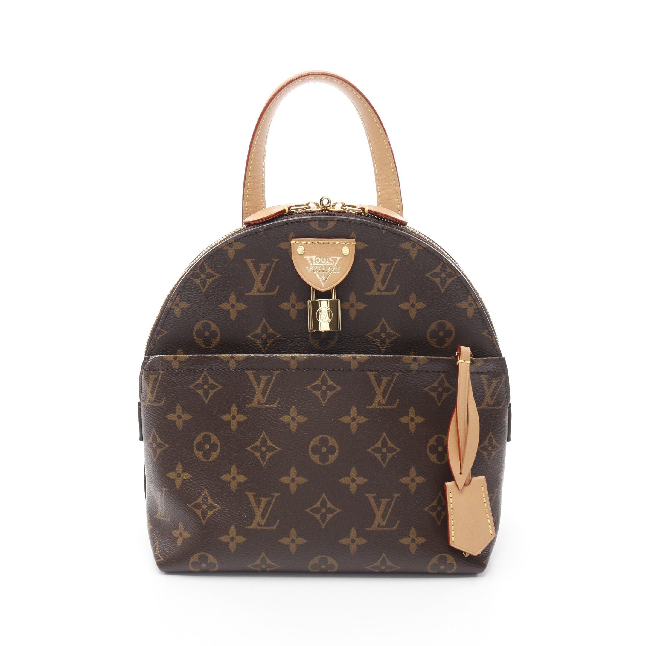 Louis Vuitton Louis Vuitton Moon Backpack Monogram Rucksack Leather Brown Size ONE SIZE - 1 Thumbnail