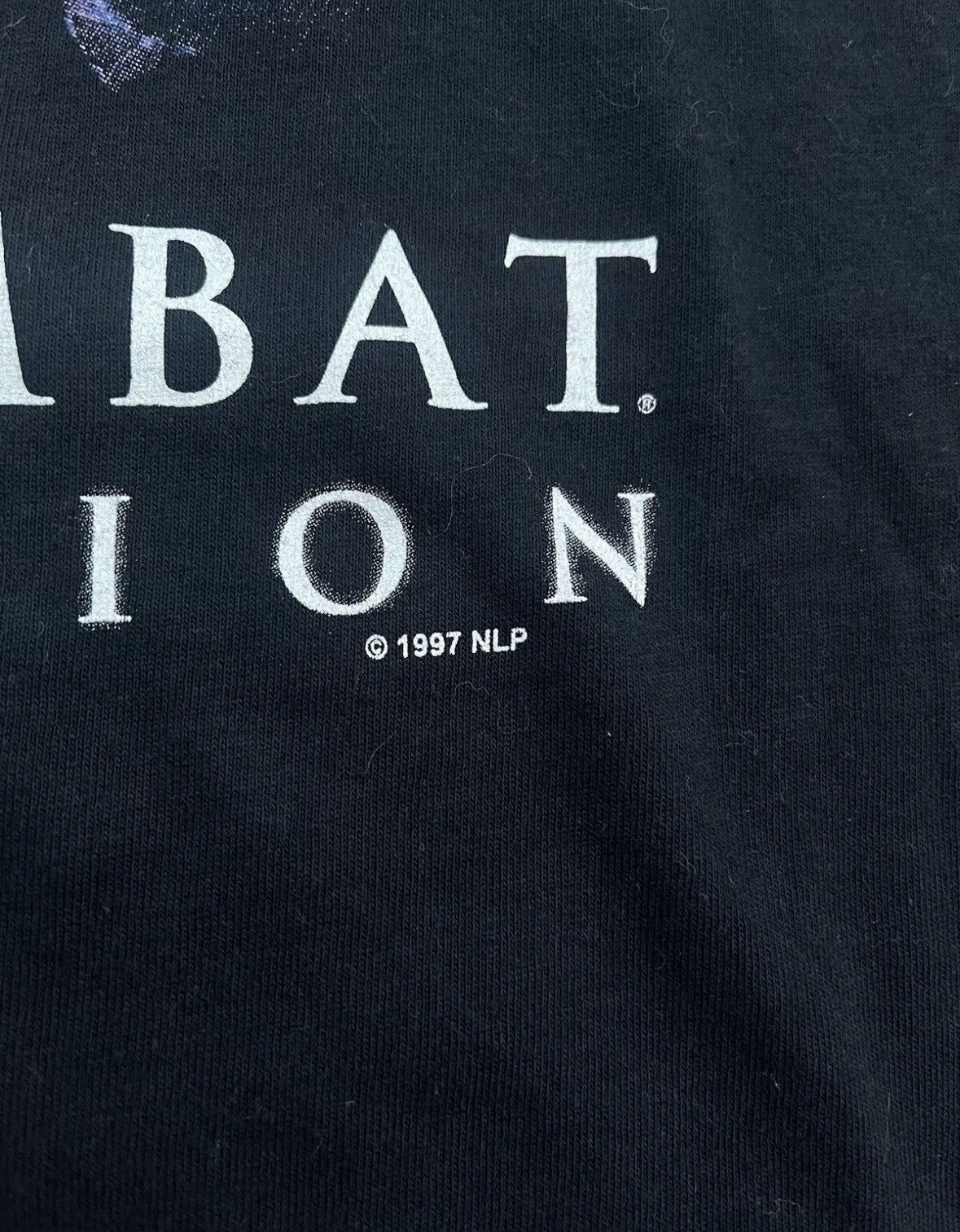 Vintage Mortal Kombat Annihilation 1997 tee Size US XL / EU 56 / 4 - 3 Thumbnail