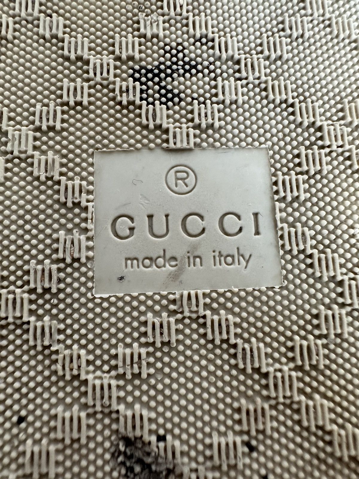 Gucci Gucci Thong Sandal designer luxury monogram Size US 5 / EU 37 - 6 Thumbnail