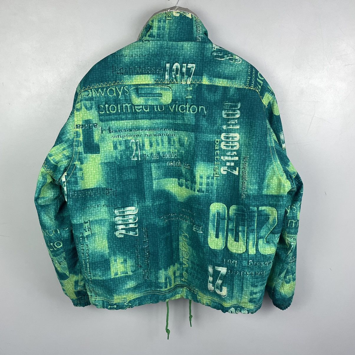 Goldwin × Japanese Brand Vintage Goldwin monogram bomber jacket made in Japan Size US L / EU 52-54 / 3 - 5 Thumbnail