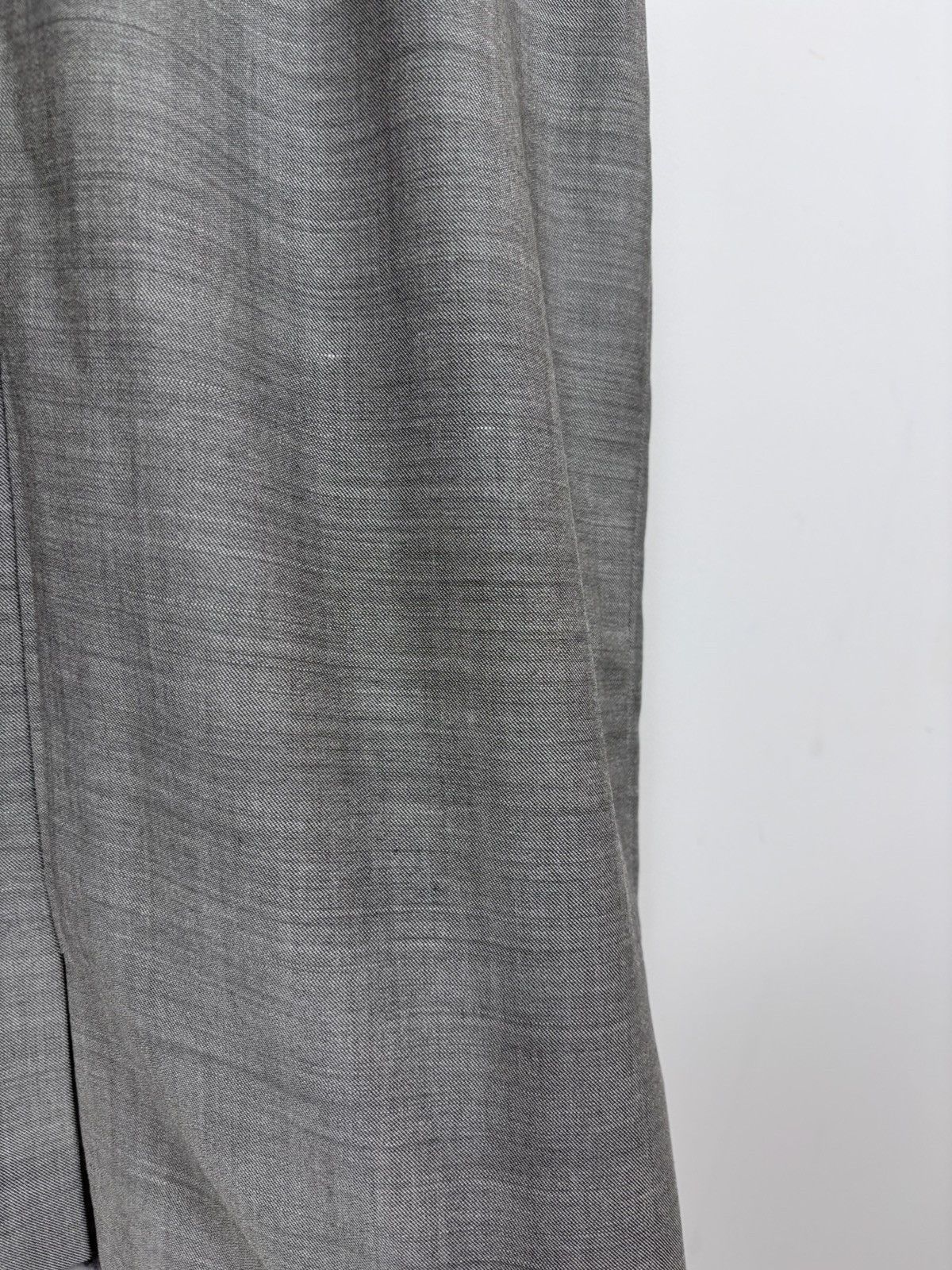 Lela Rose Lela Rose NWT Smokey Grey Embroidered Lace Overlay Dress Size M / US 6-8 / IT 42-44 - 21 Thumbnail