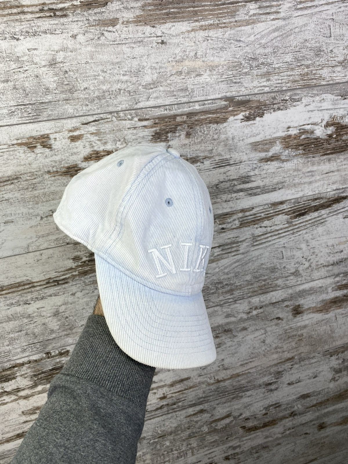 Nike × Vintage Mens Vintage Nike big logo hats cap hat y2k rare swoosh acg Size ONE SIZE - 3 Thumbnail