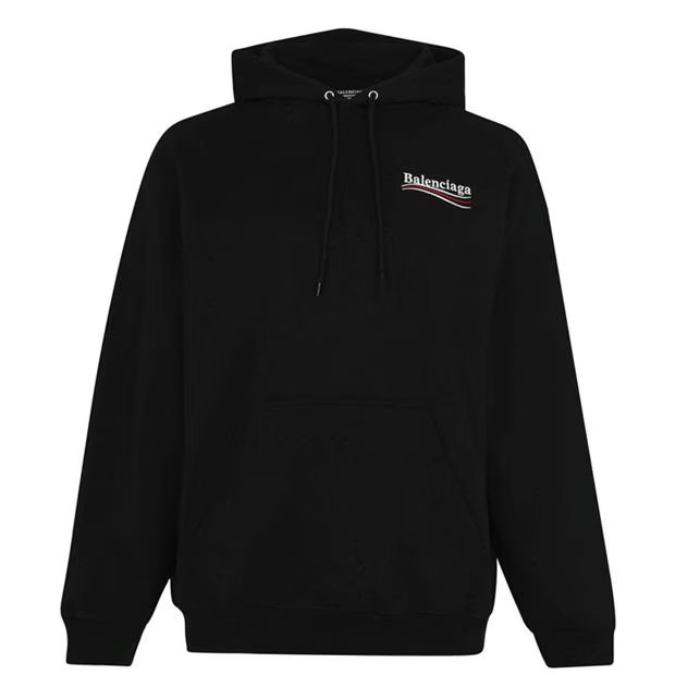 Logo Political Hoodie