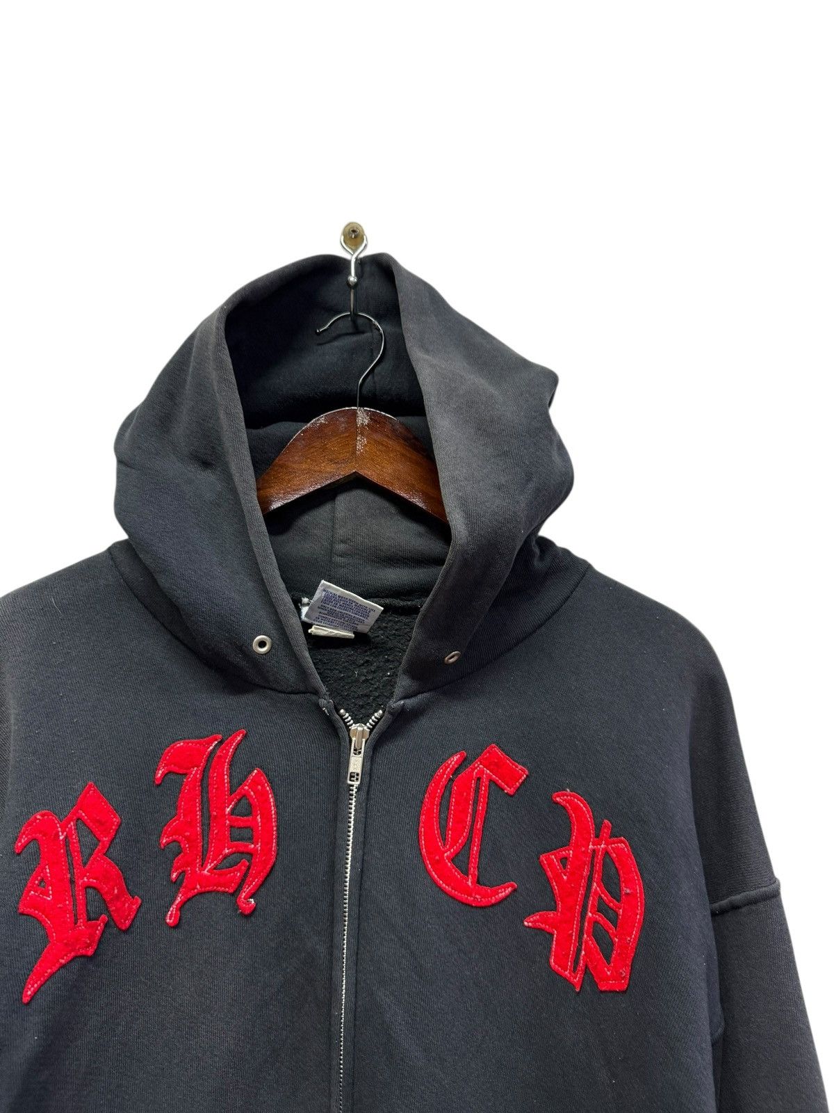 Band Tees 🔥Vintage Red Hot Chili Peppers Zipper Hoodie Size US L / EU 52-54 / 3 - 2 Thumbnail