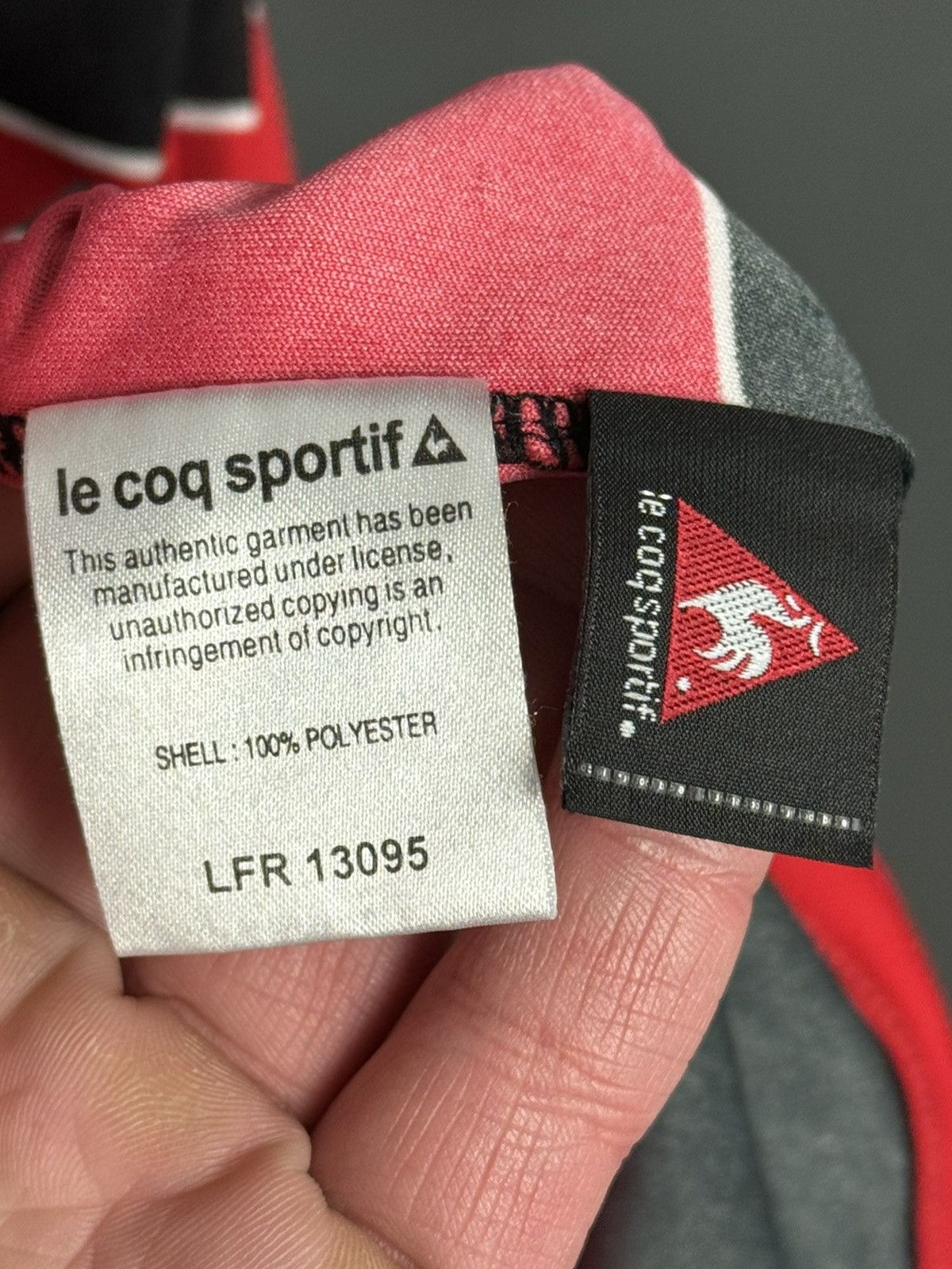 Le Coq Sportif Queens Park Rangers 07/08 Away Football Jersey Size US L / EU 52-54 / 3 - 12 Thumbnail