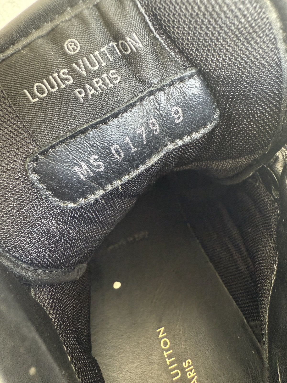 Louis Vuitton Monogram Rivoli leather sneakers Size US 10 / EU 43 - 8 Thumbnail