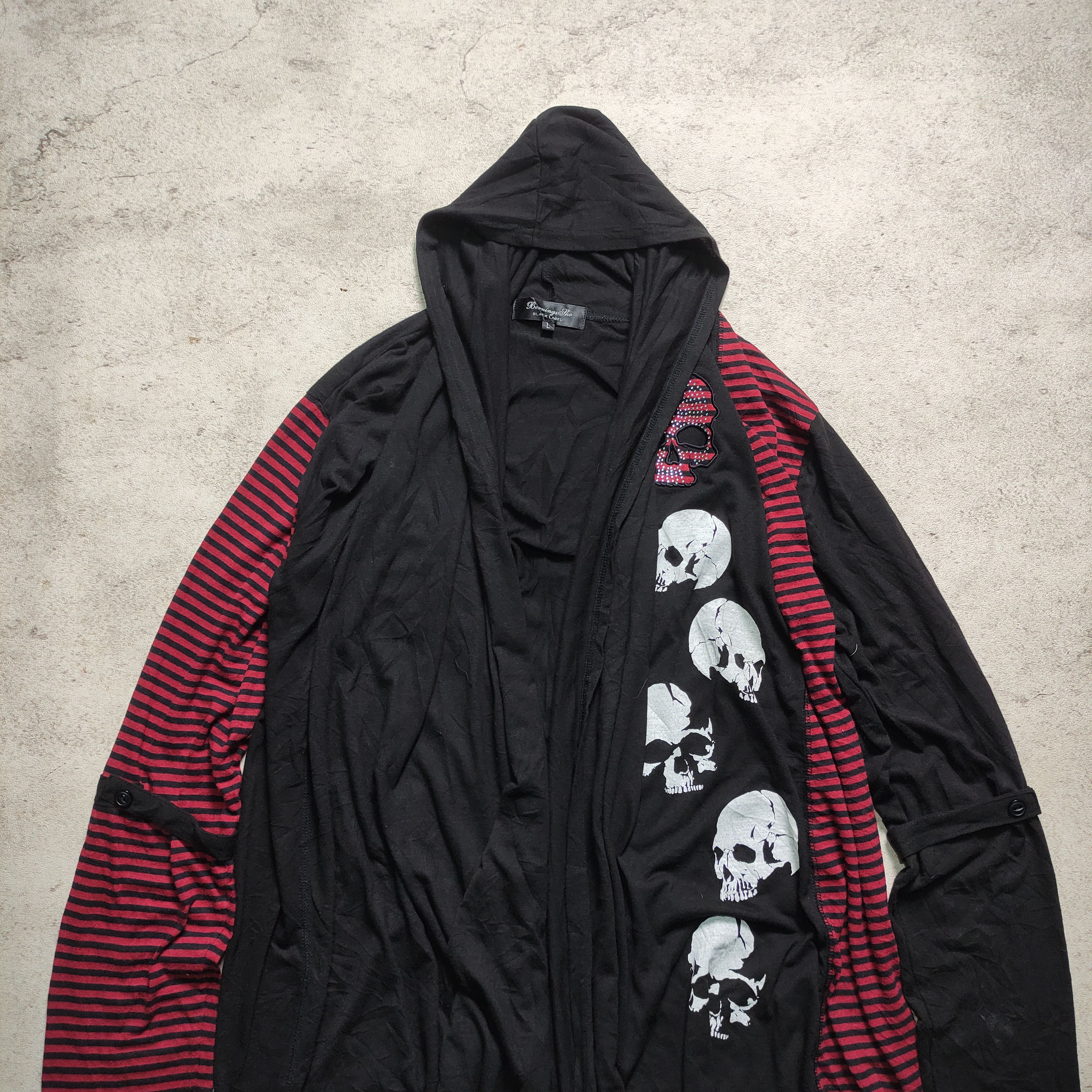 Japanese Brand × Seditionaries Bernings Sho Cardigan Style gothic Size US L / EU 52-54 / 3 - 2 Thumbnail