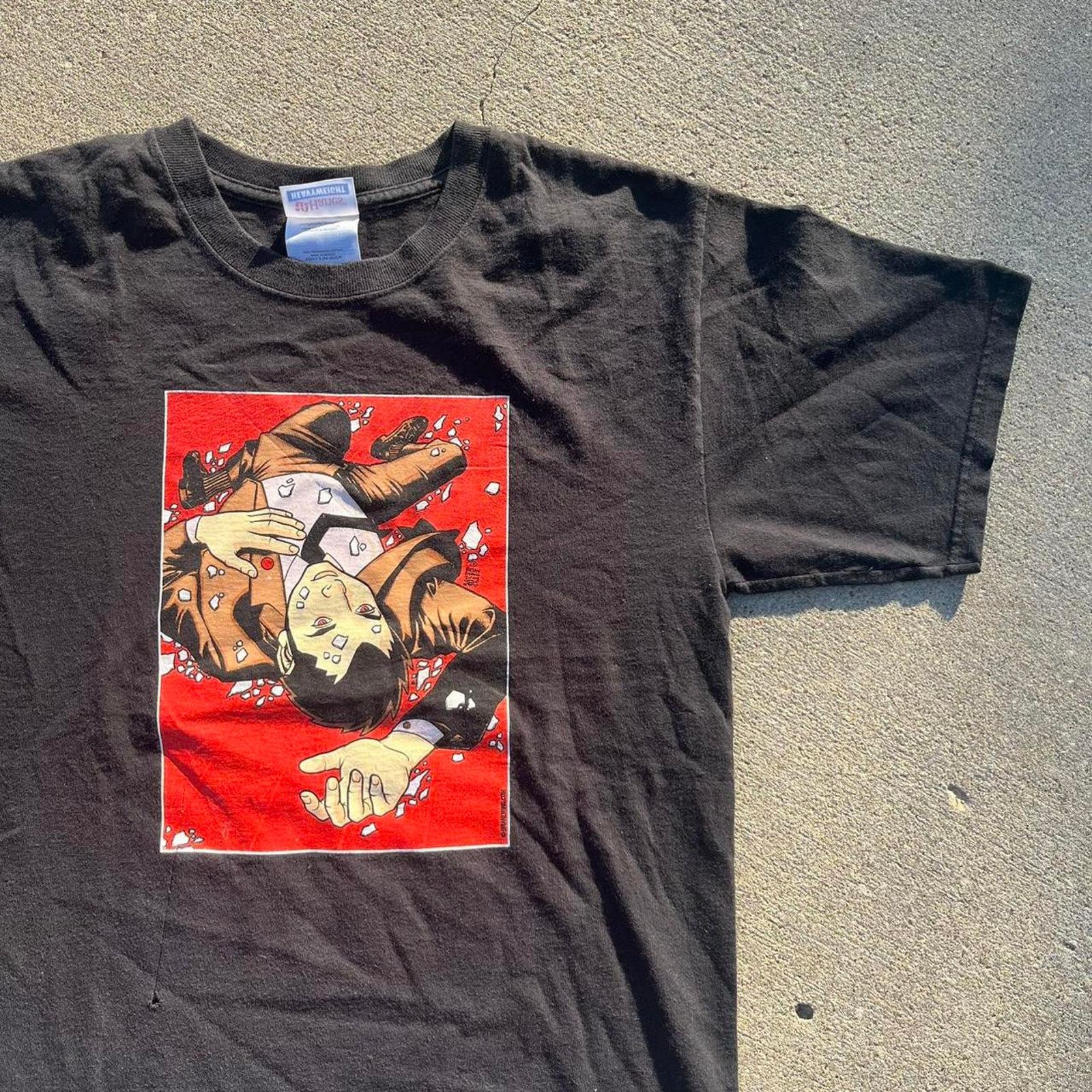 Hanes Vintage anime tshirt size small Size US S / EU 44-46 / 1 - 1 Thumbnail