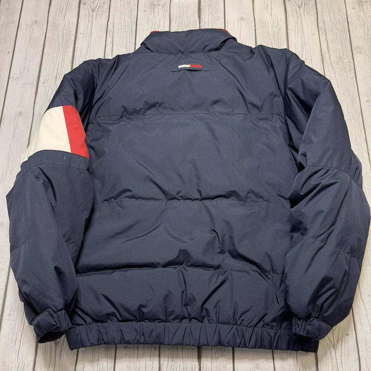 Tommy Hilfiger × Vintage Vintage Tommy Hilfiger puffer jacket Size US XL / EU 56 / 4 - 2 Thumbnail