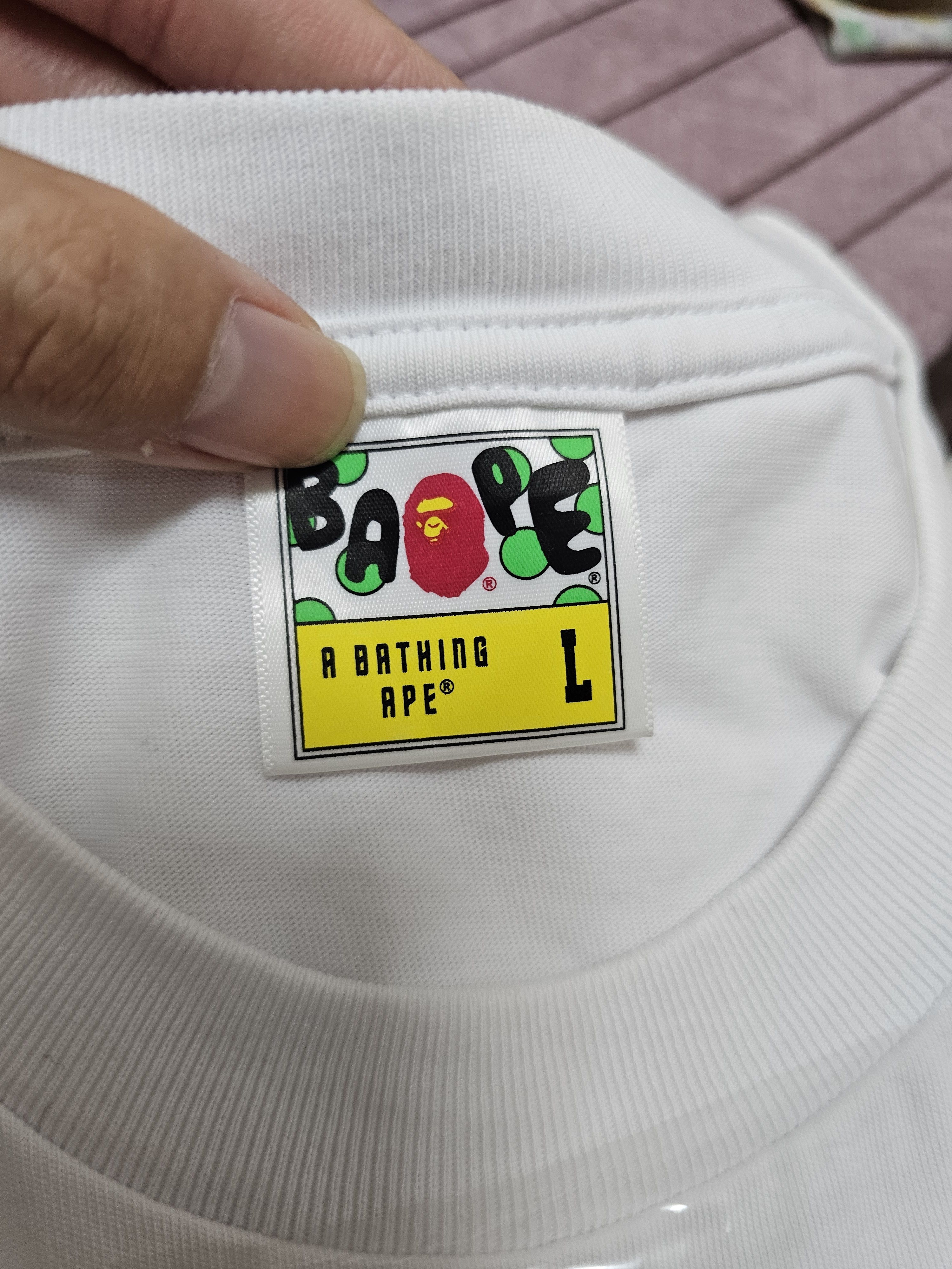 Bape × CLOT Bape clot tee size L Size US L / EU 52-54 / 3 - 5 Thumbnail
