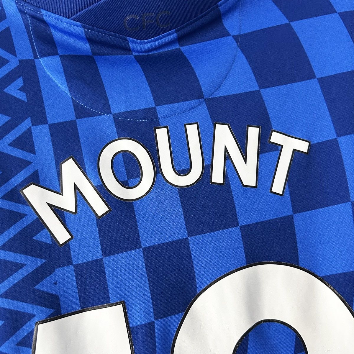 Vintage Jersey Chelsea 2021 2022 Nike #19 Mount Size US XL / EU 56 / 4 - 5 Thumbnail